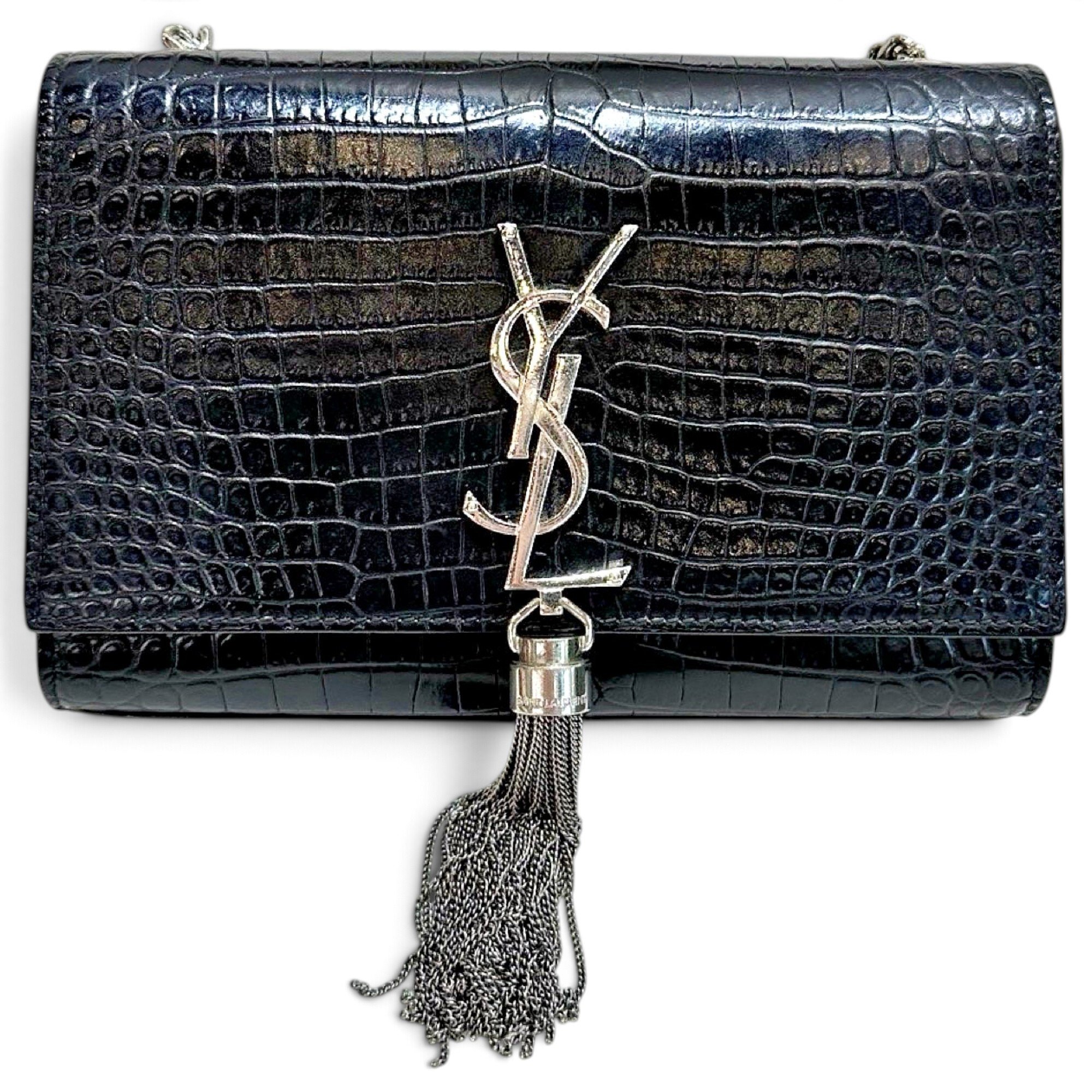 Kate monogramme leather handbag