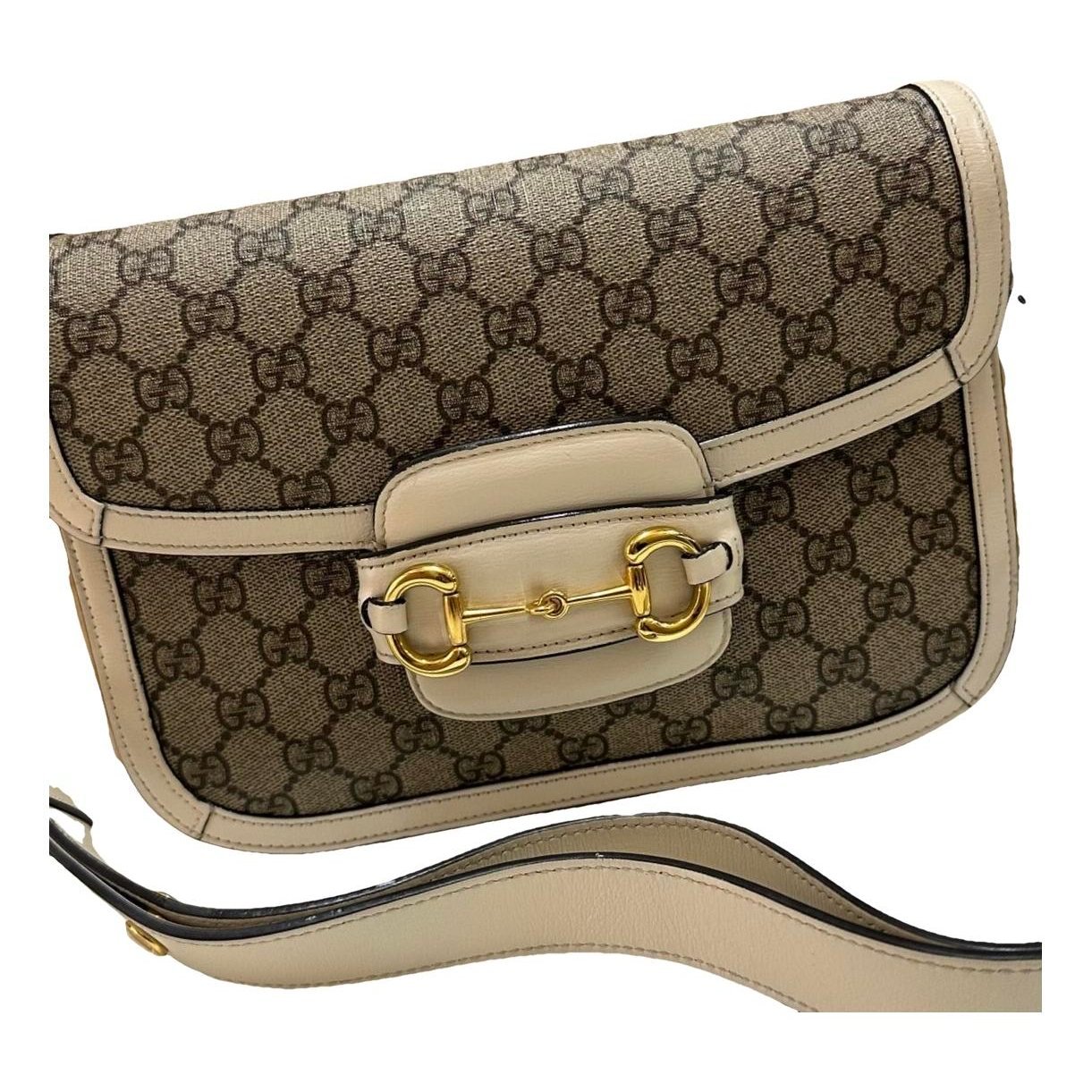1955 leather handbag