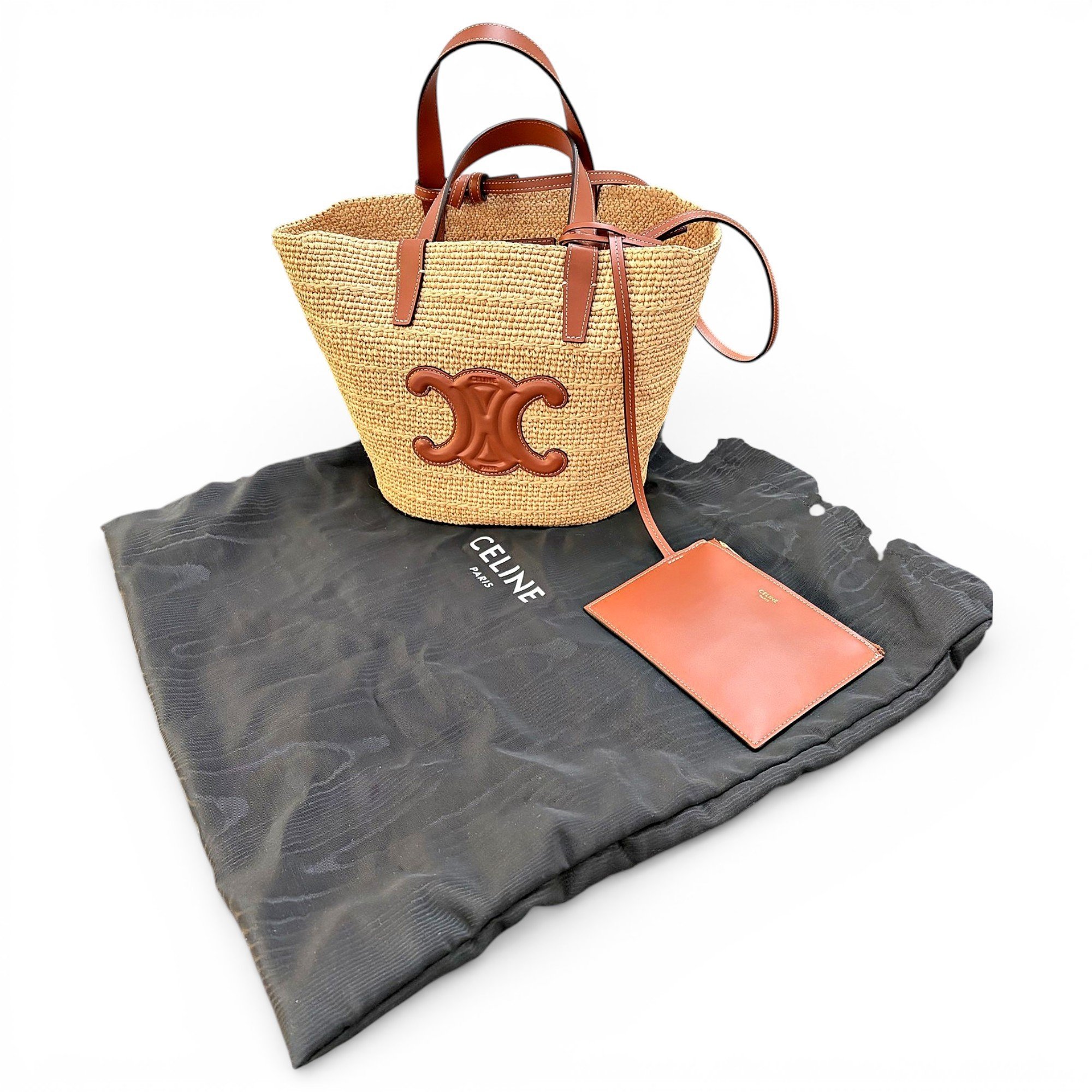 Triomphe cloth tote