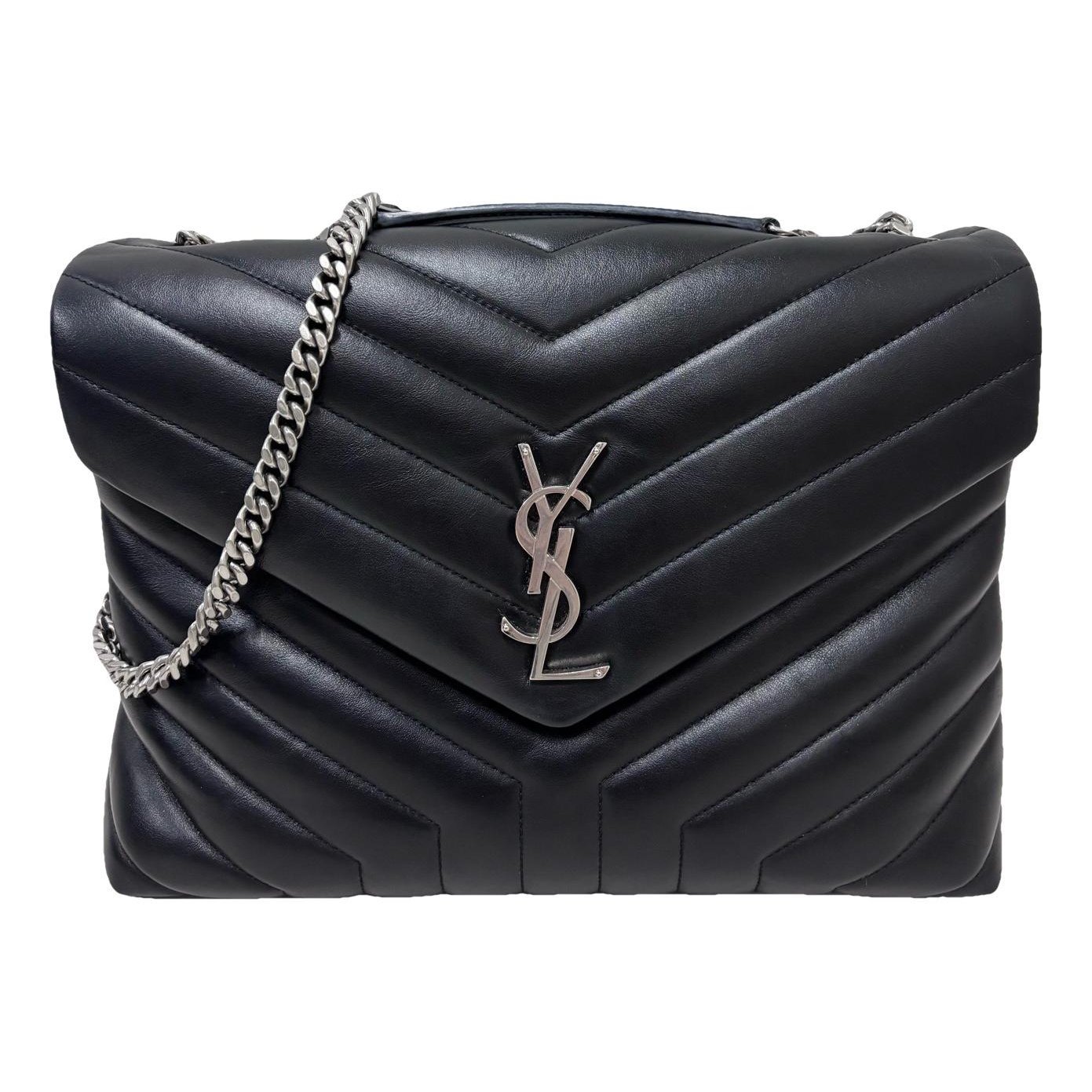 Loulou leather handbag
