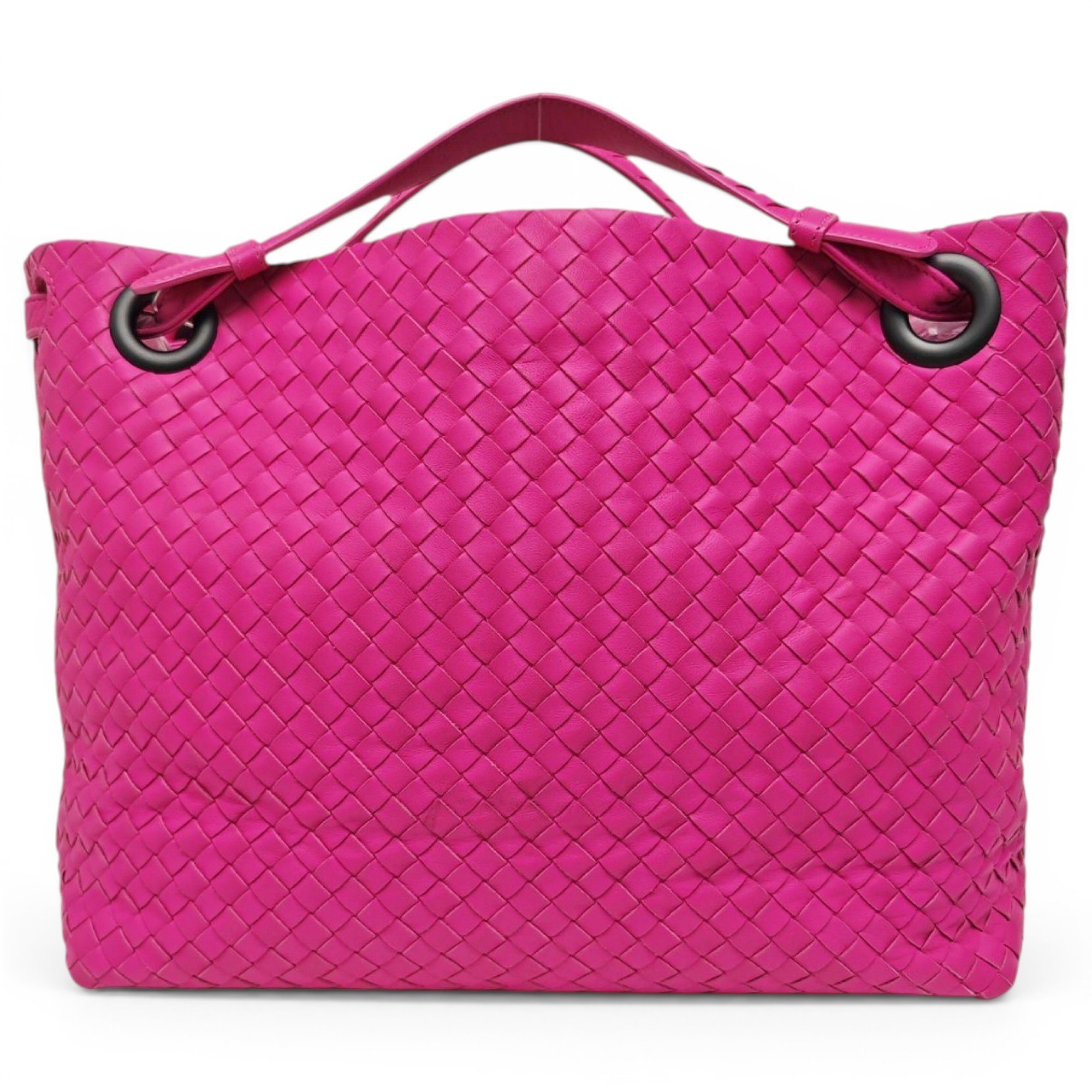 Garda leather tote