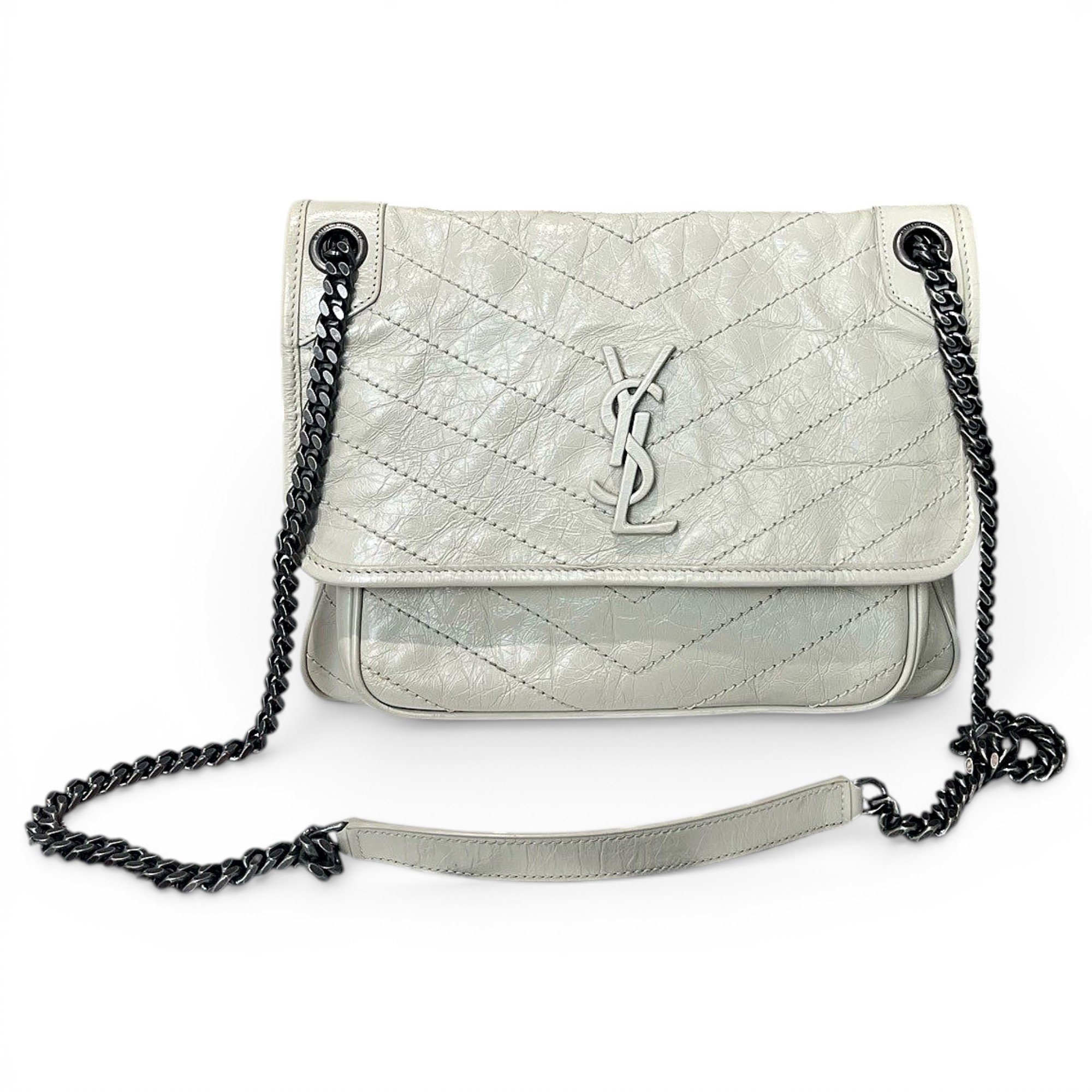 Niki leather handbag