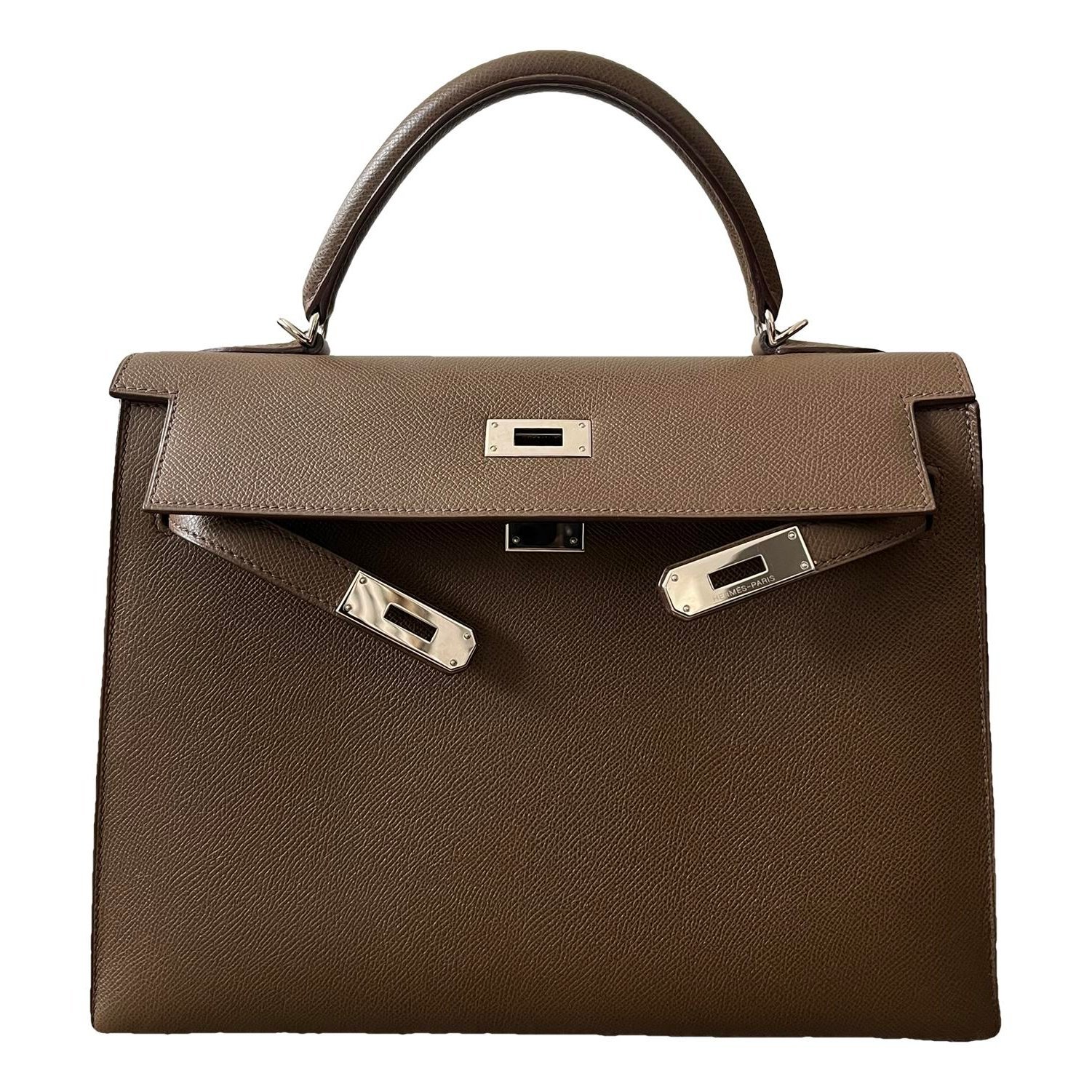 Hermes Kelly 32 Handbag Epsom Leather 2007