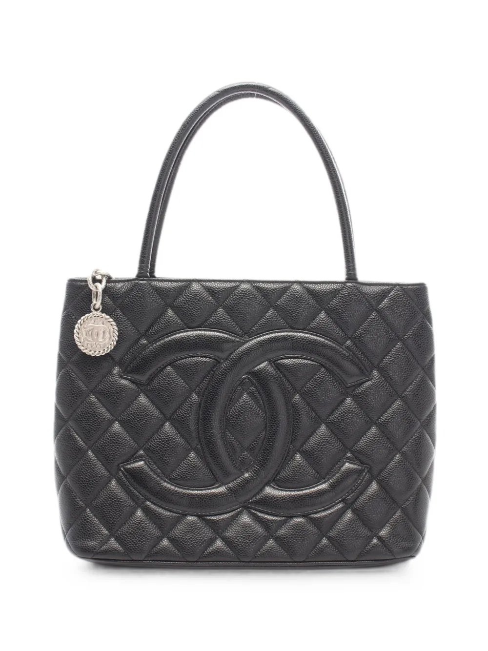 2003-2004 Medallion leather tote bag