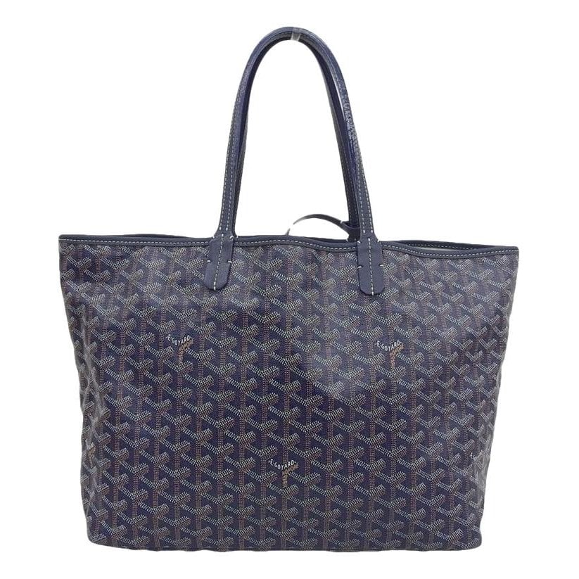 Goyard Leather tote