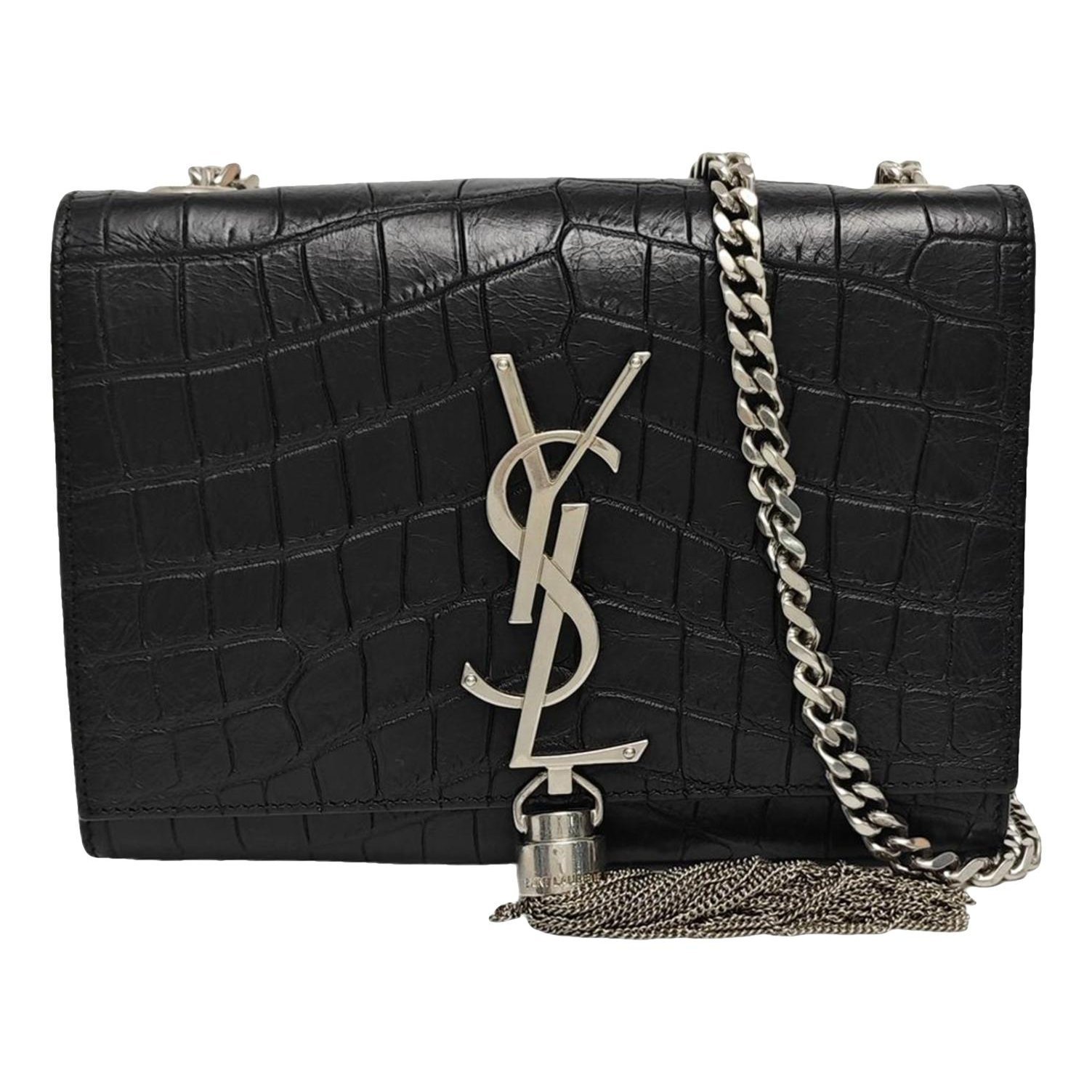 Kate monogramme leather handbag