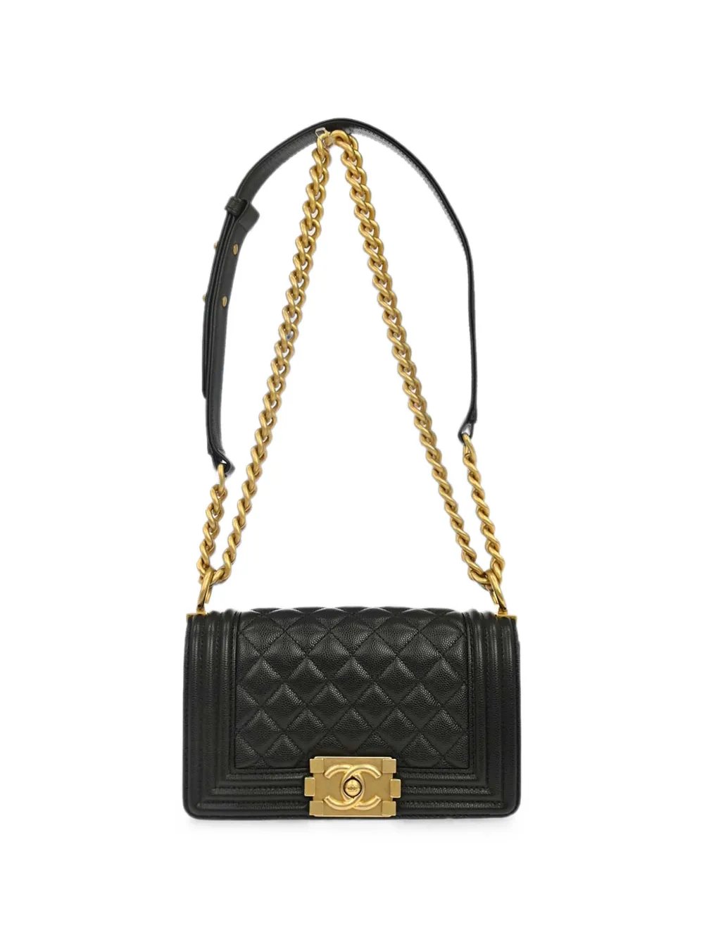 2019 small Boy Chanel quilted shoulder bag