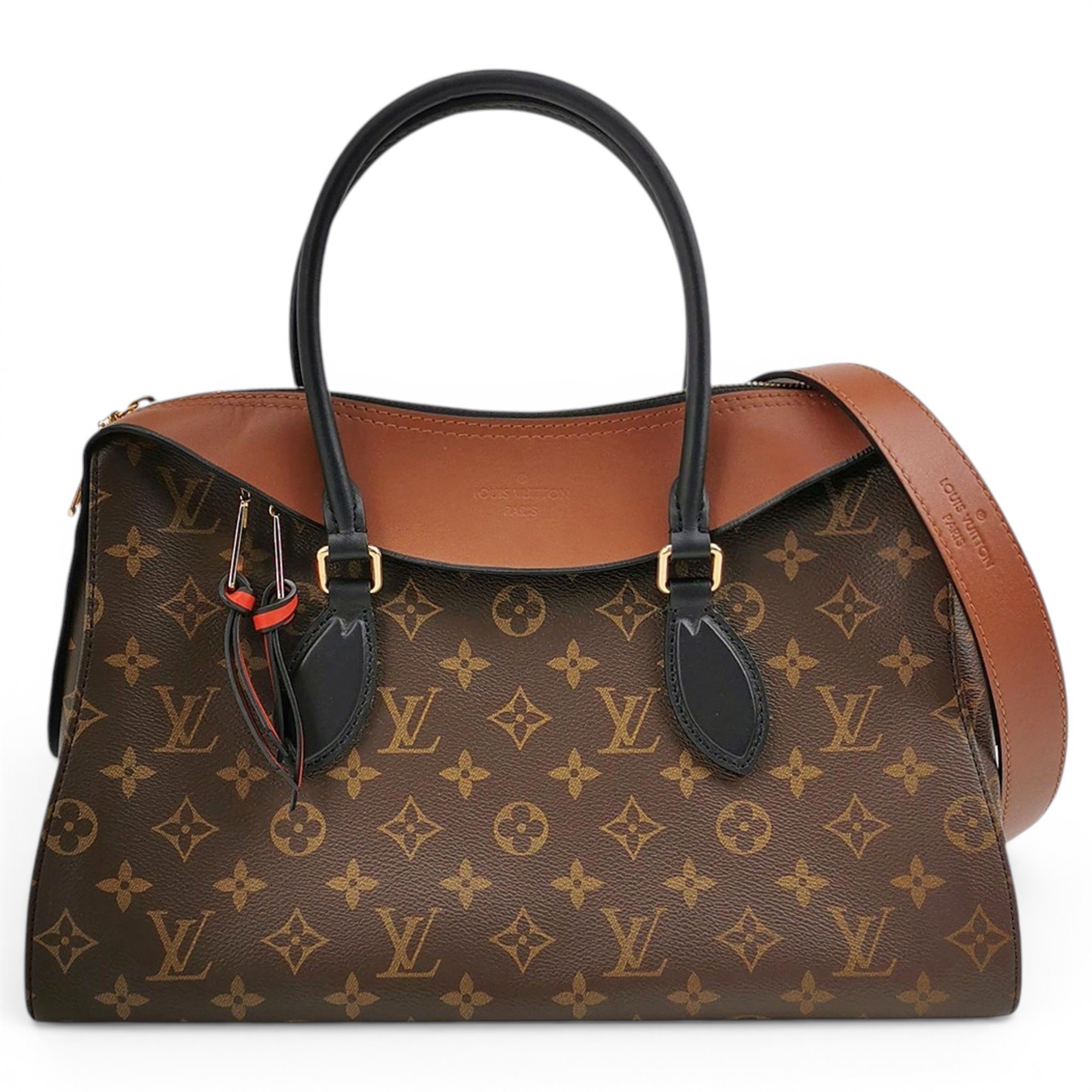 Tuileries leather handbag
