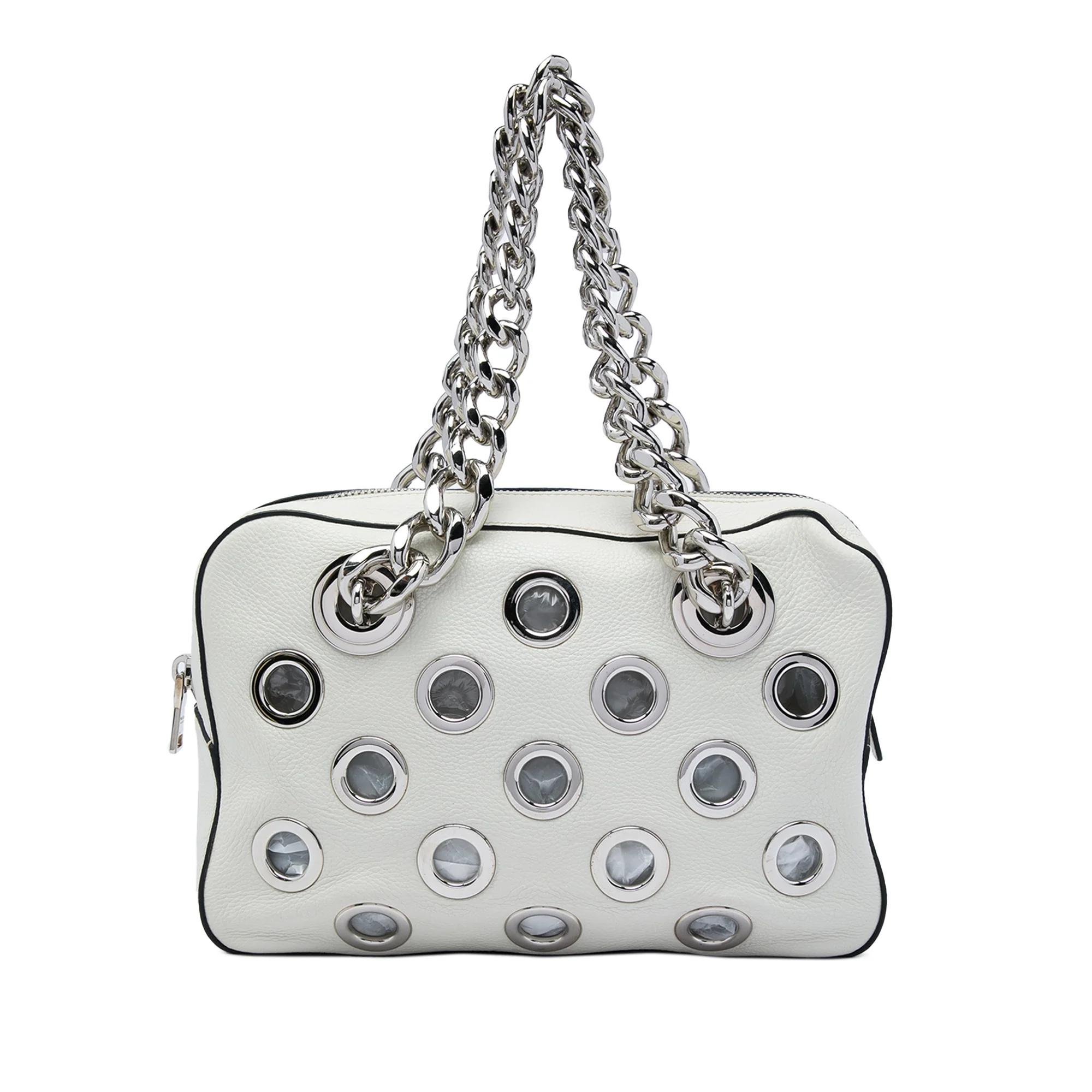 Pony-style calfskin handbag