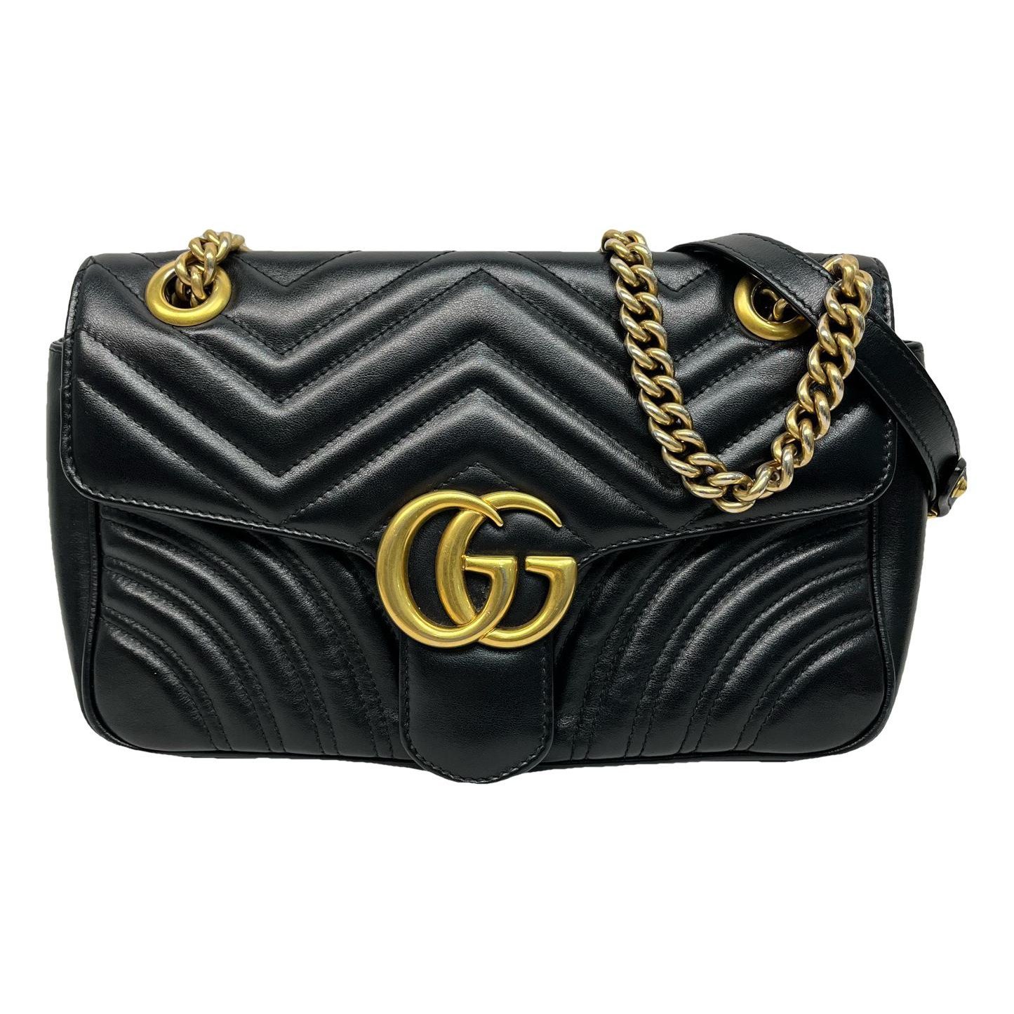 GG Marmont leather handbag