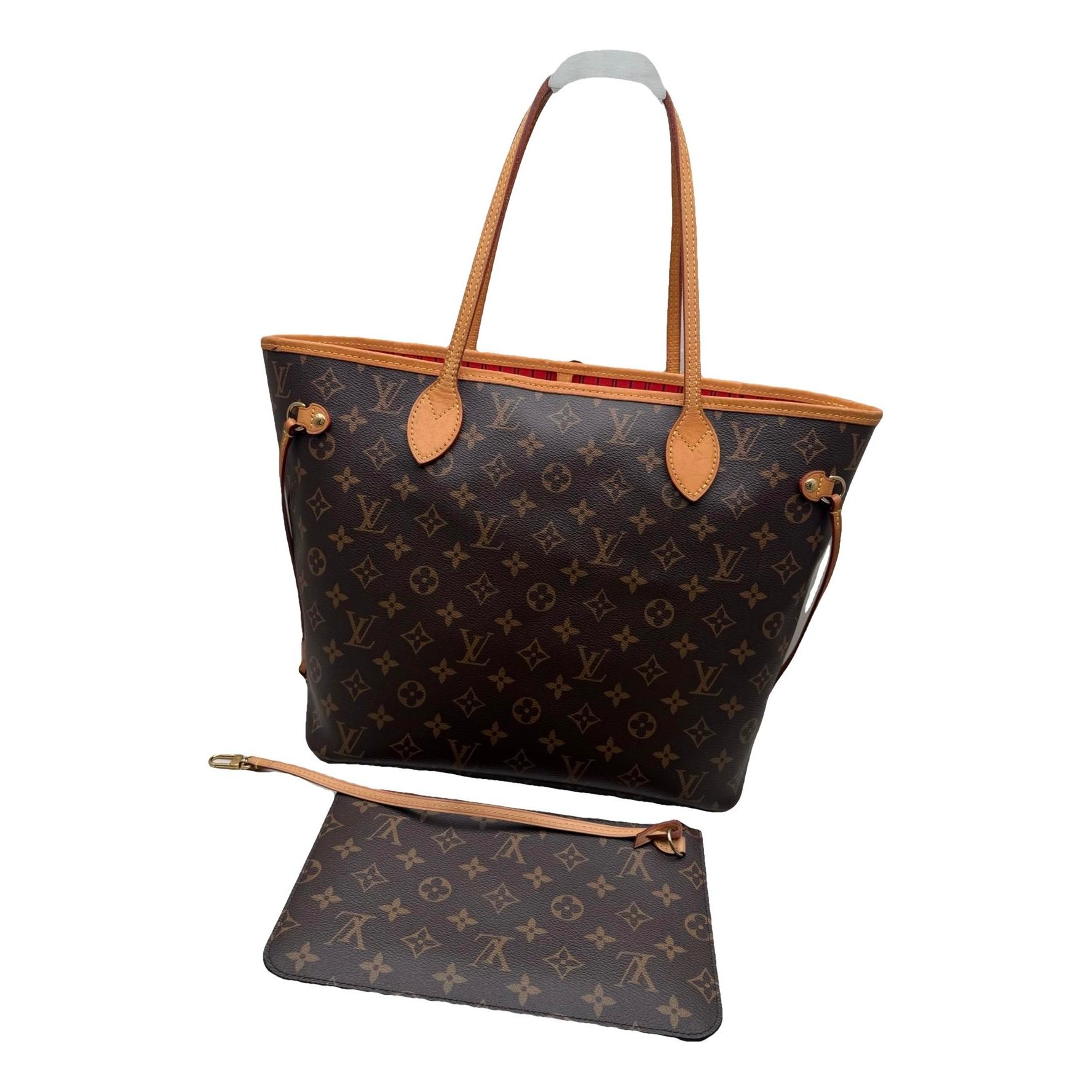 Neverfull leather handbag