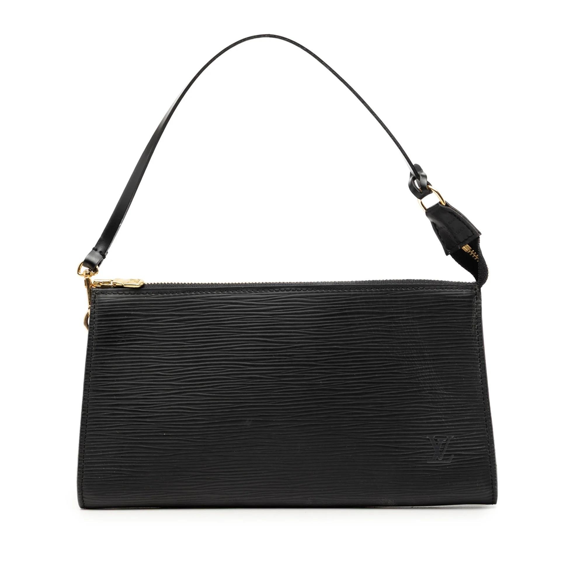Pochette Accessoire leather handbag