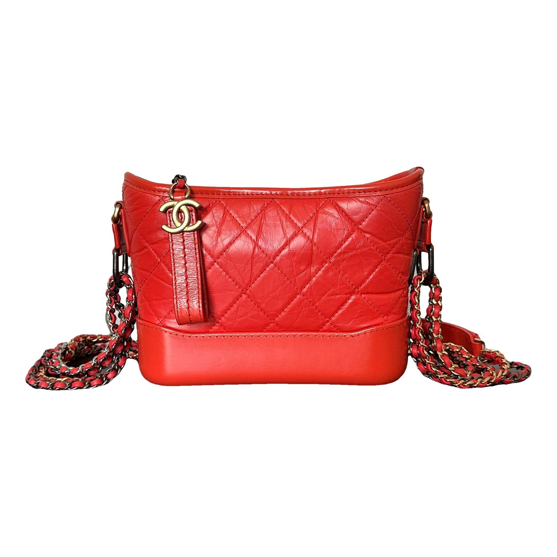 Gabrielle leather crossbody bag