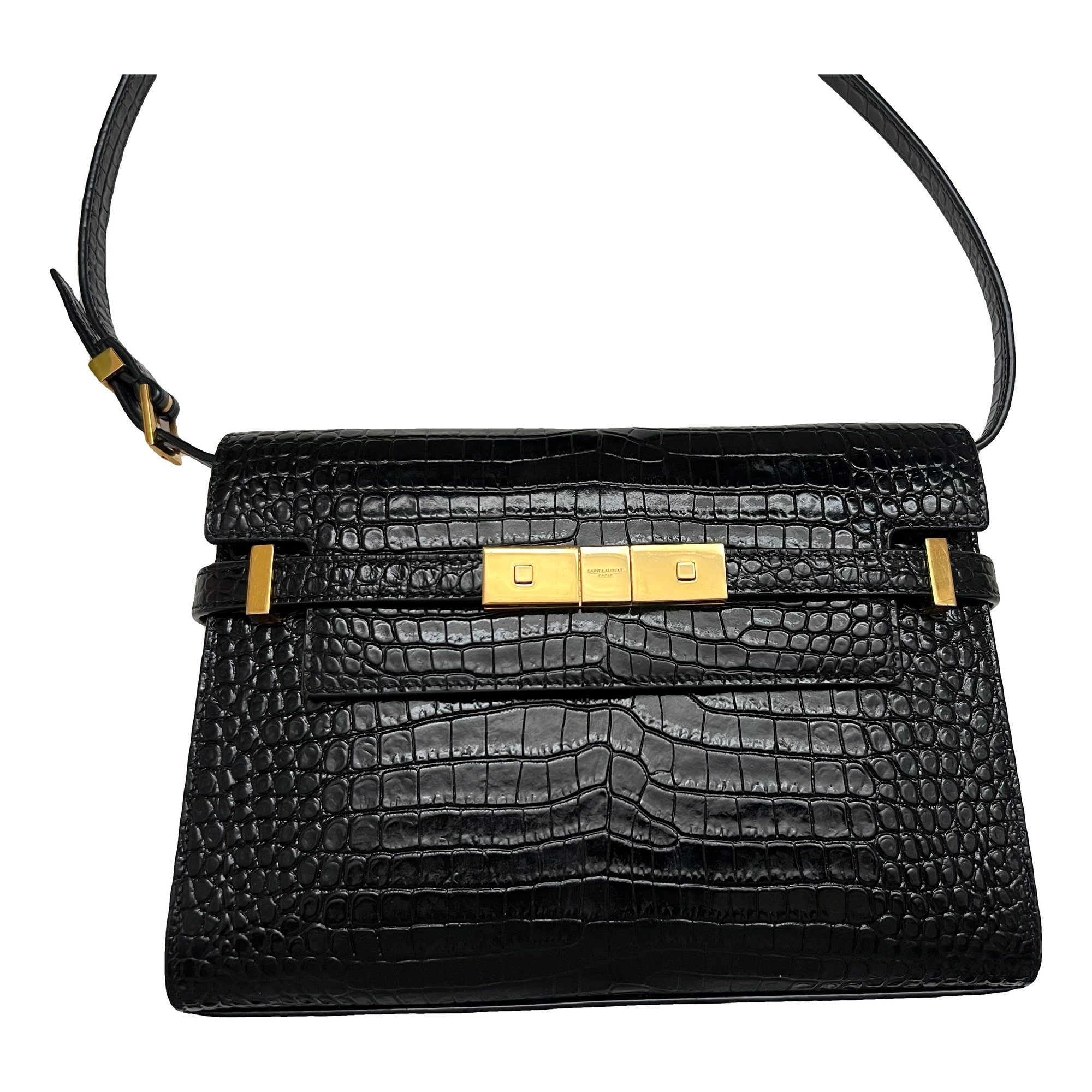 Manhattan leather handbag