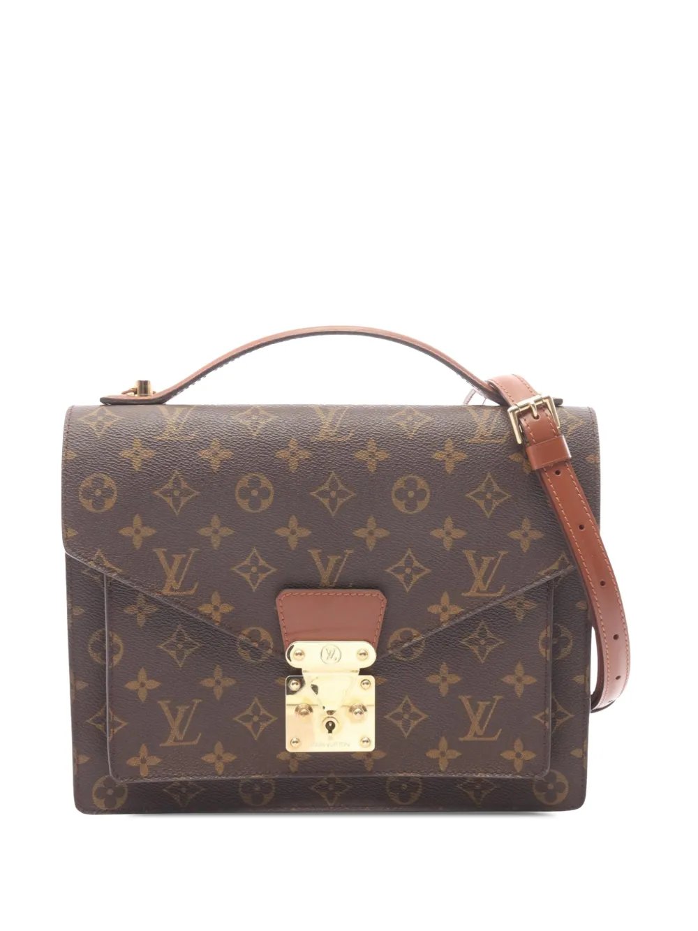 2000 Monogram Monceau 28 satchel