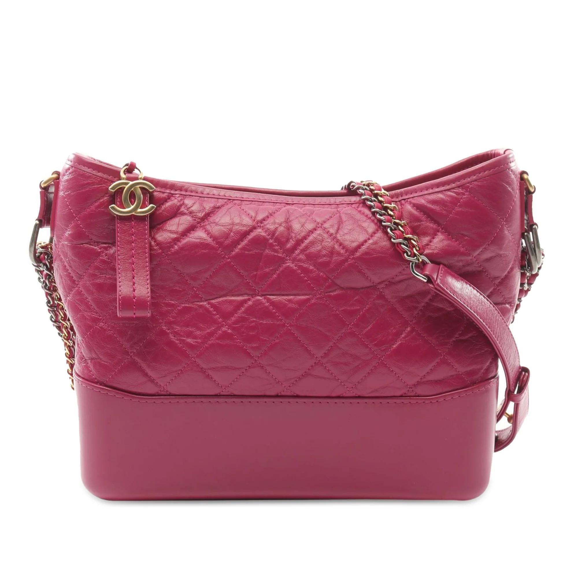 Gabrielle pony-style calfskin handbag