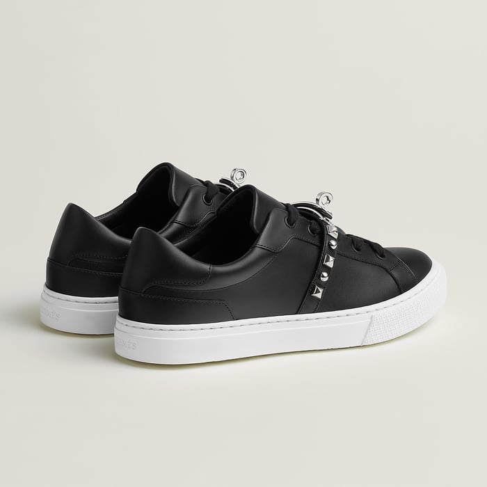 黒 スニーカー 《デイ》