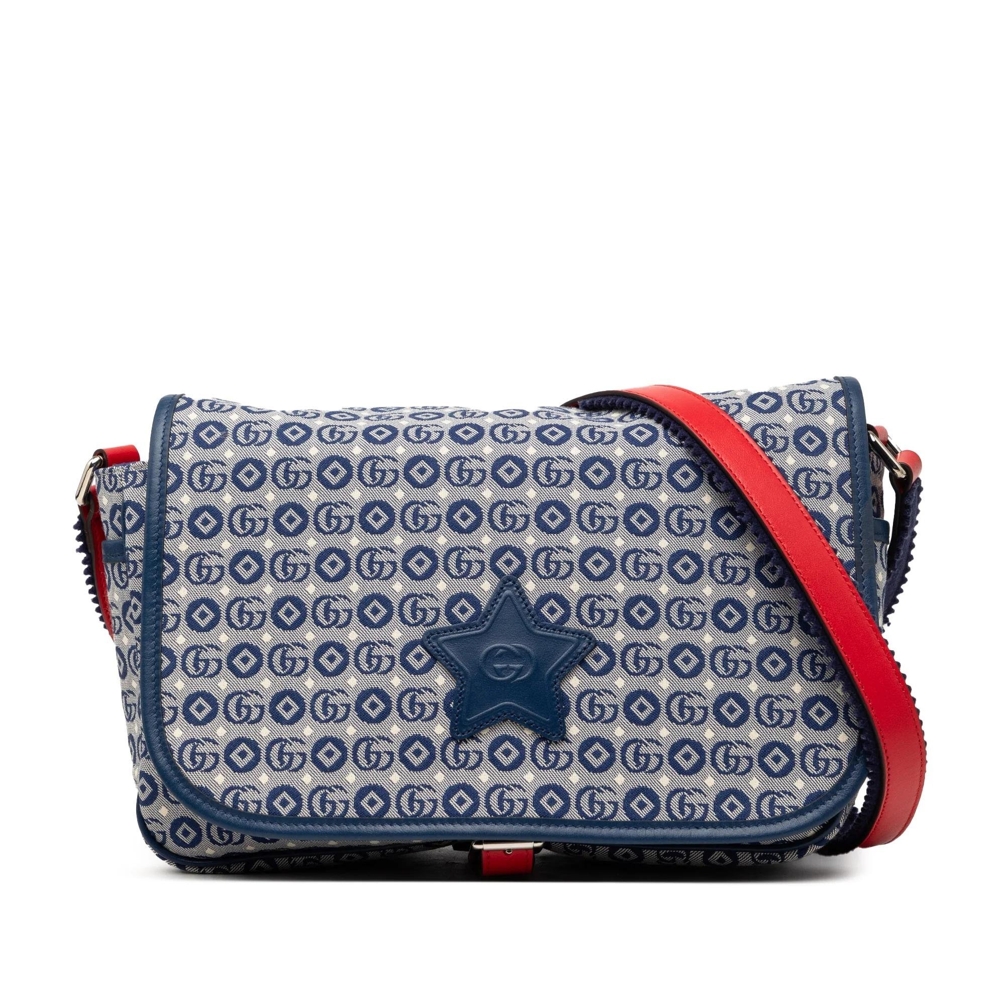 Gucci B leather handbag