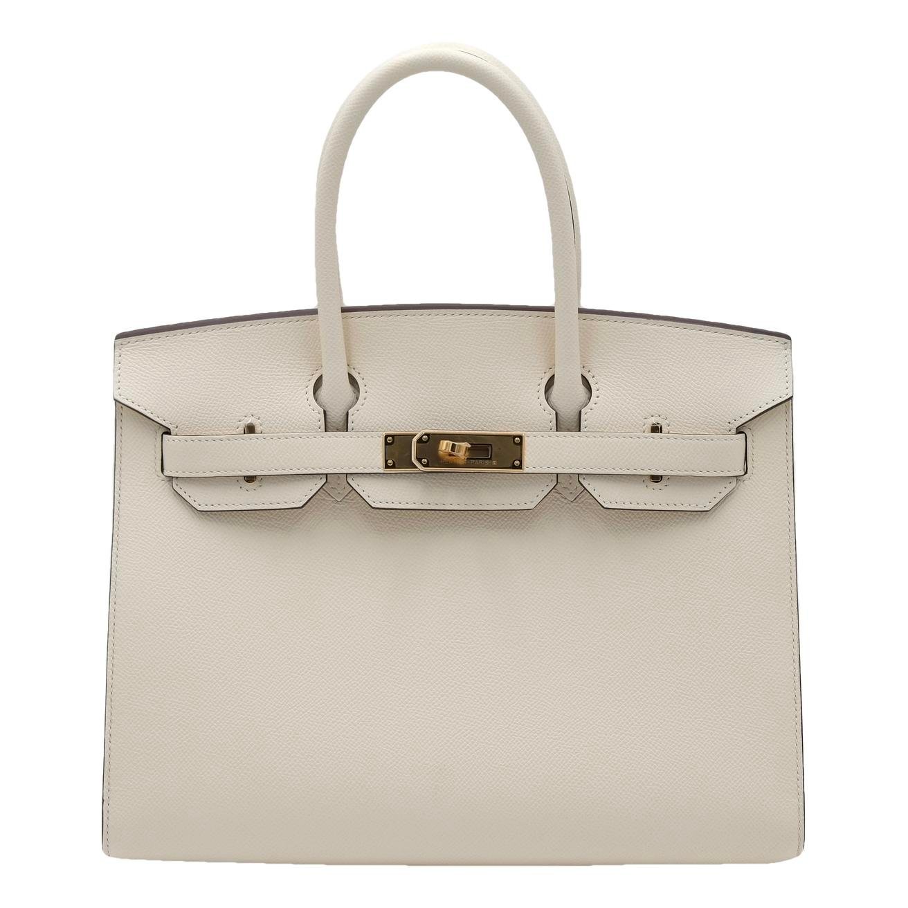 Birkin 30 leather handbag