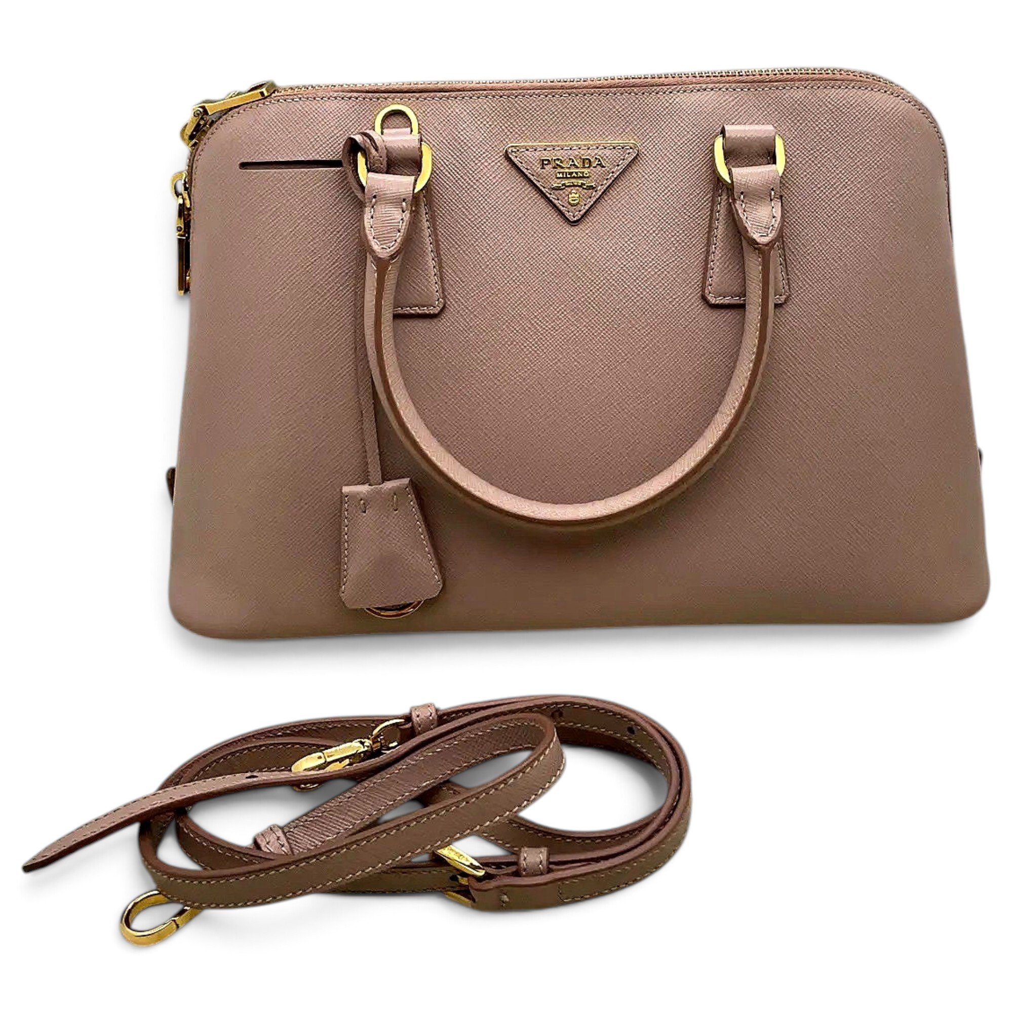 Promenade leather crossbody bag