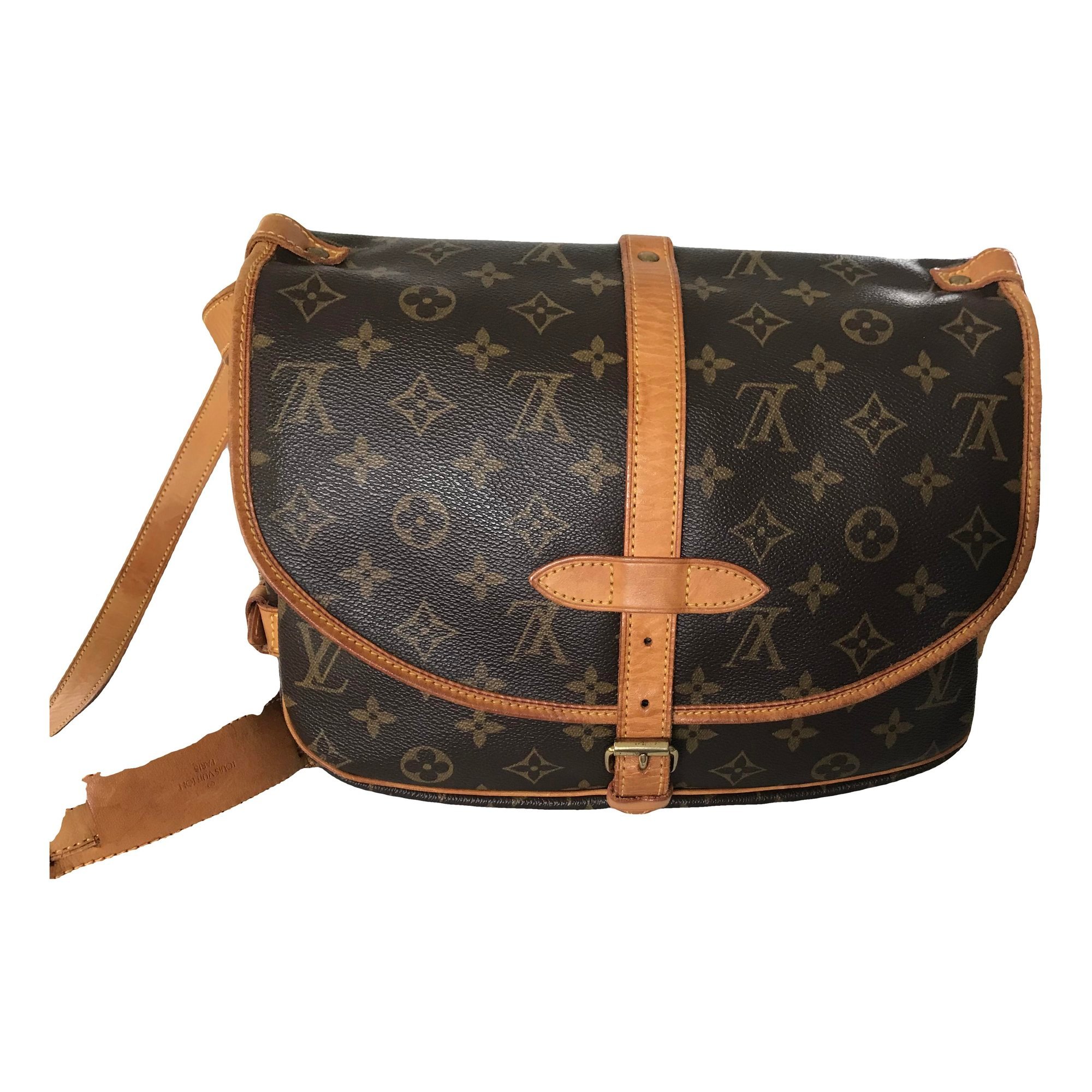 Saumur cloth crossbody bag