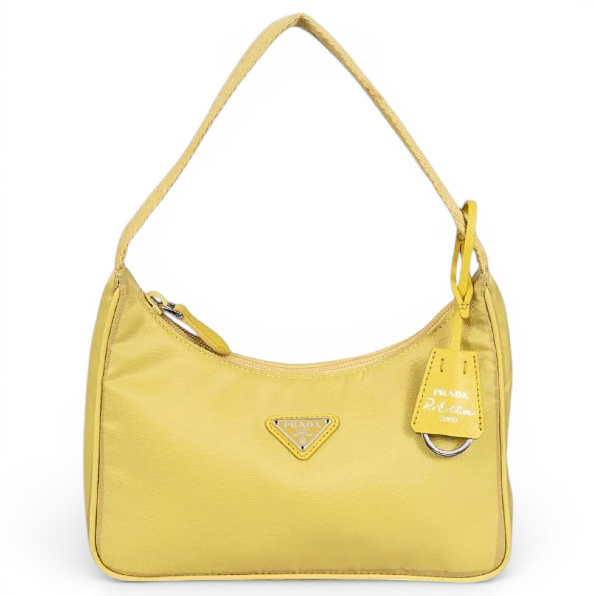 Re-Nylon cloth handbag