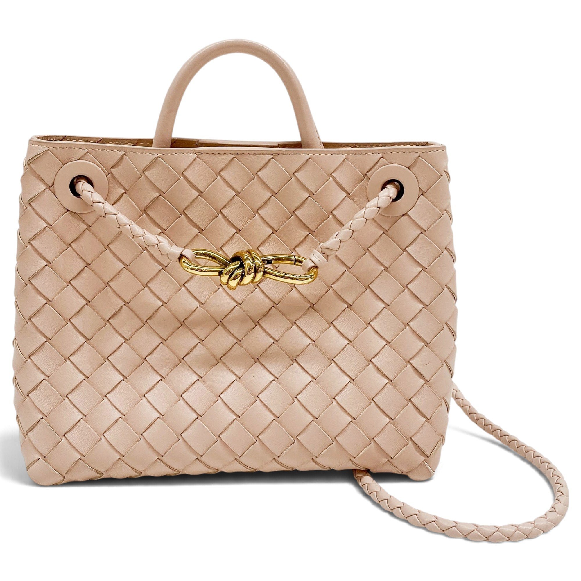Andiamo leather handbag