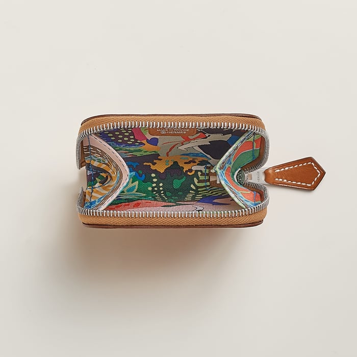 Silk'In Change Purse