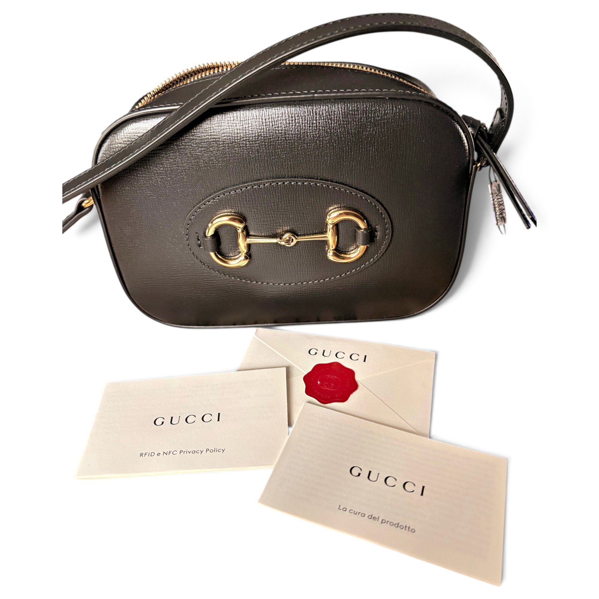 Horsebit 1955 leather handbag