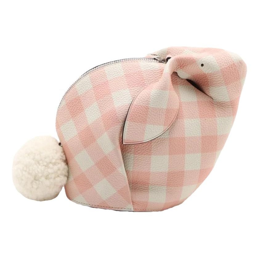 Animals leather crossbody bag