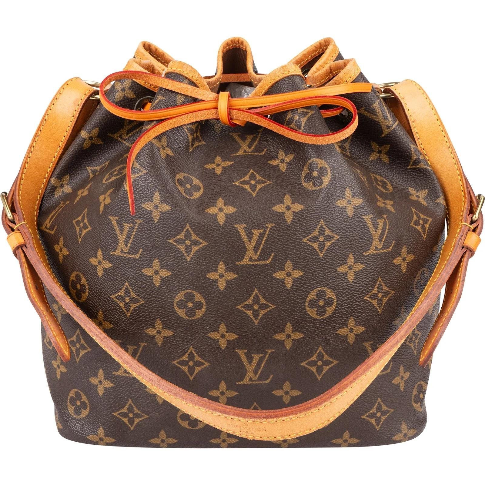 Noé leather handbag