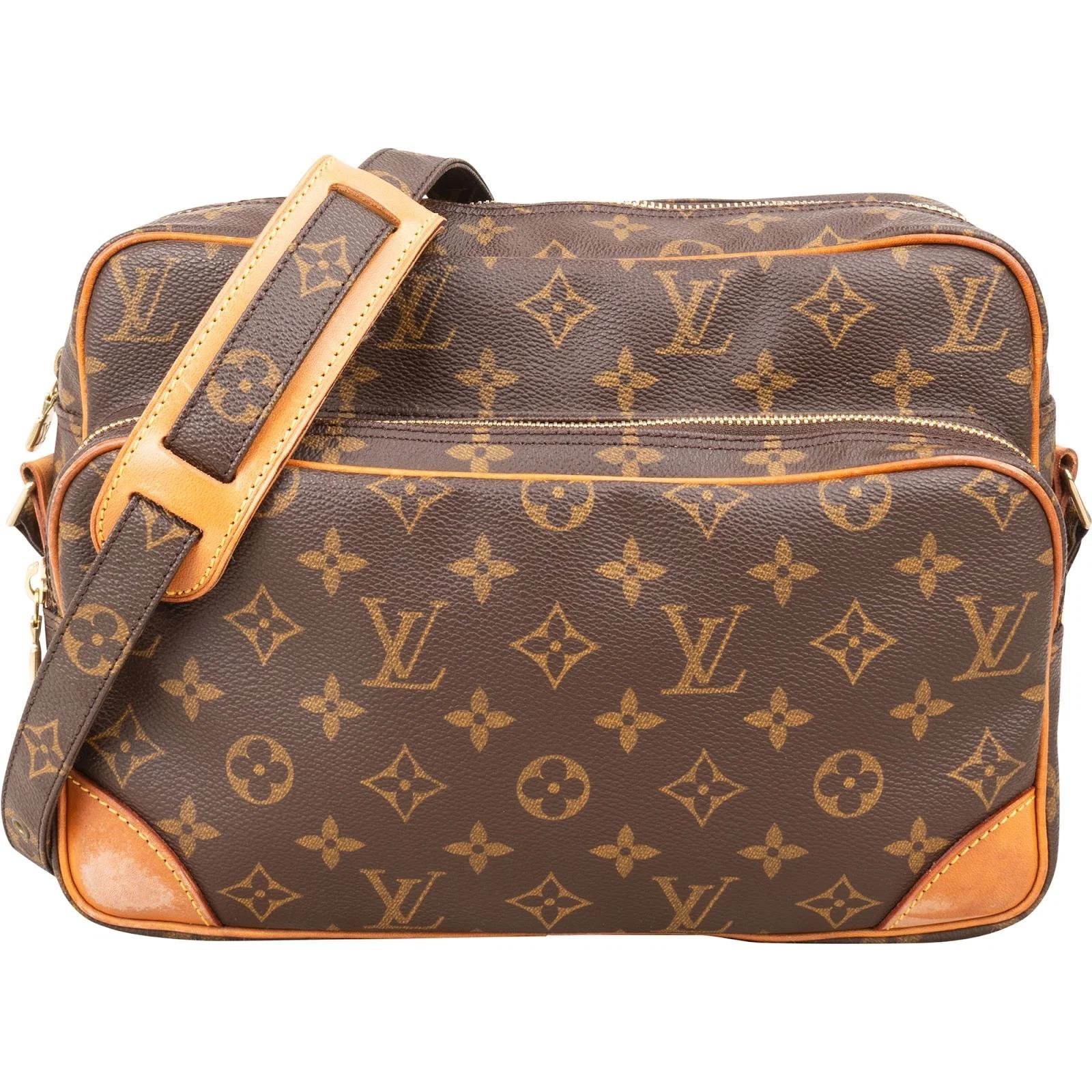 Nile leather crossbody bag
