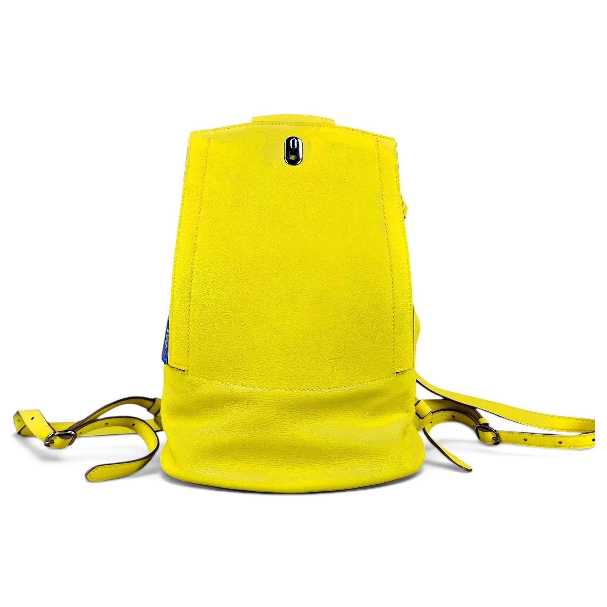 GR24 leather backpack