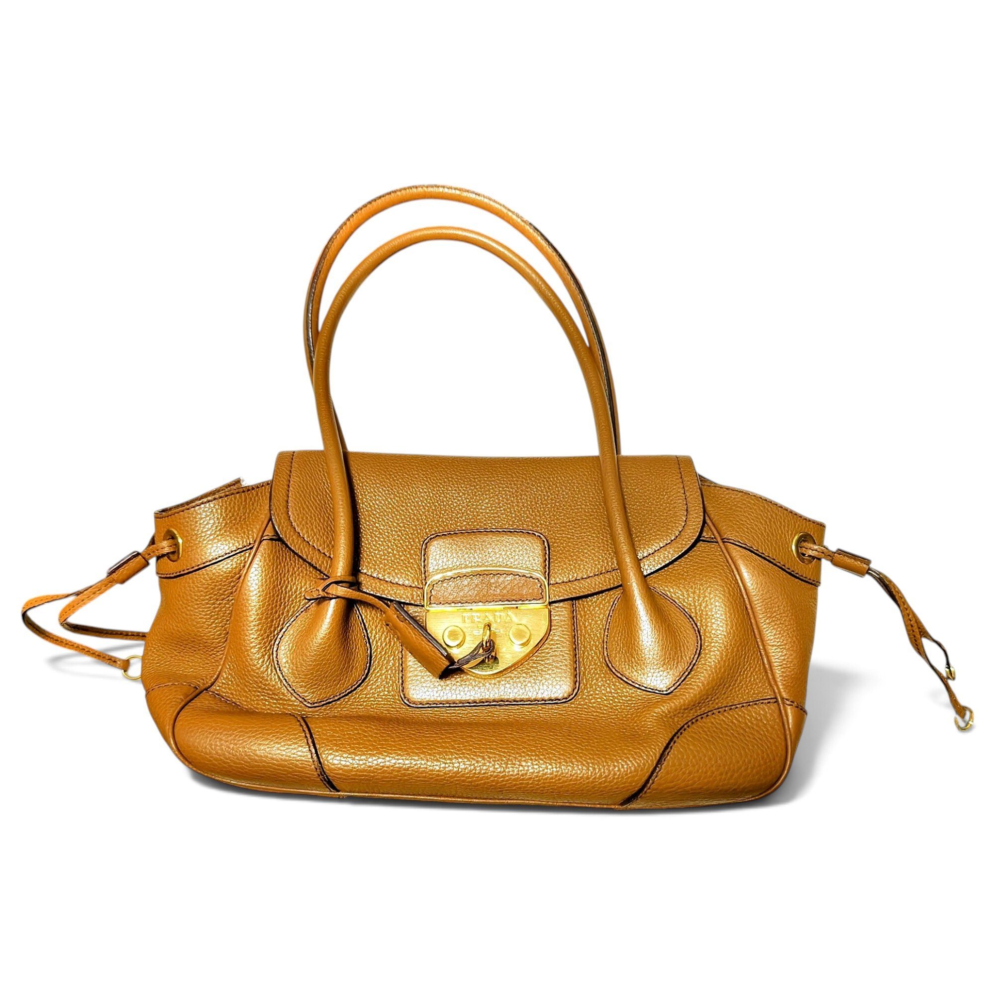 Sidonie leather handbag