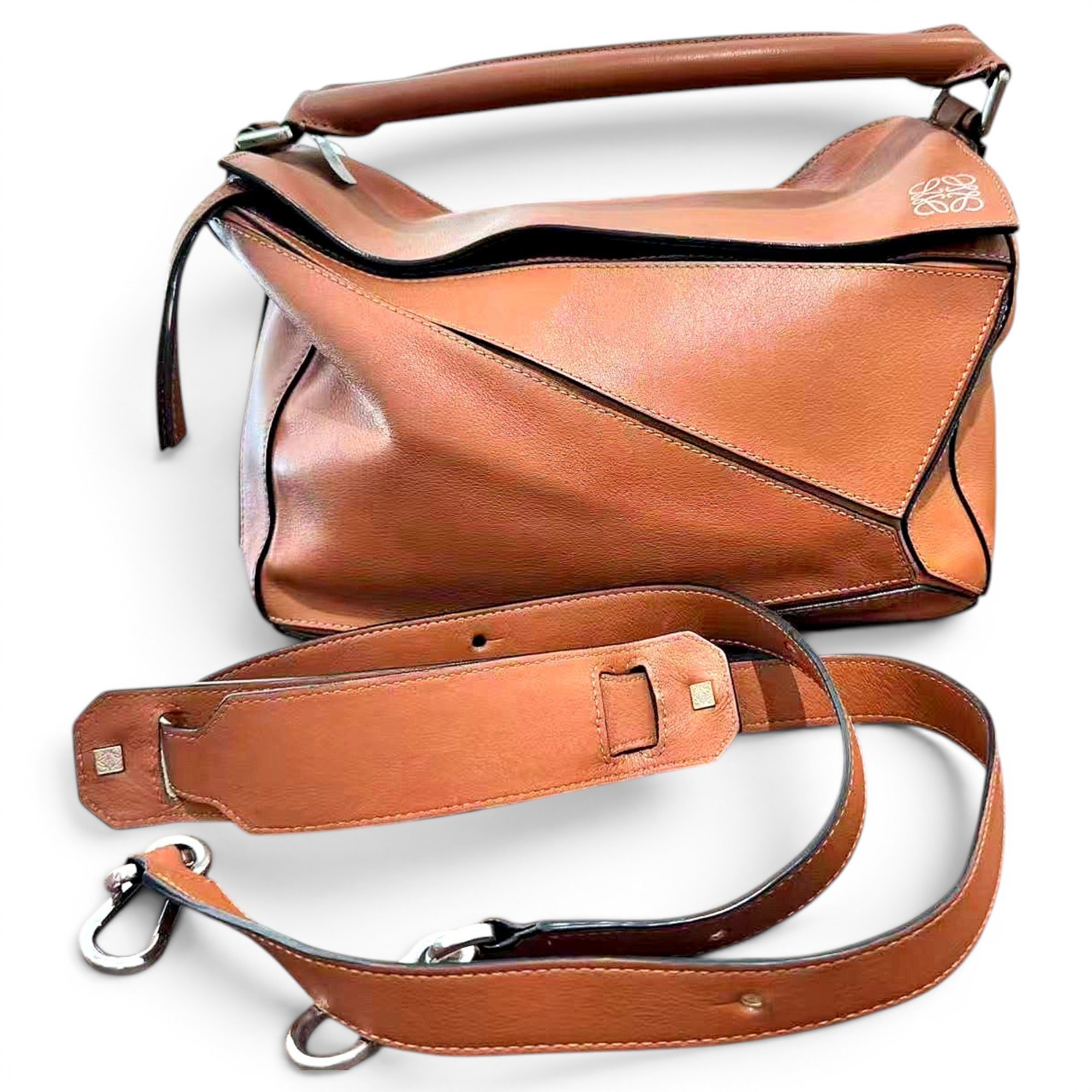 Loewe Puzzle leather handbag