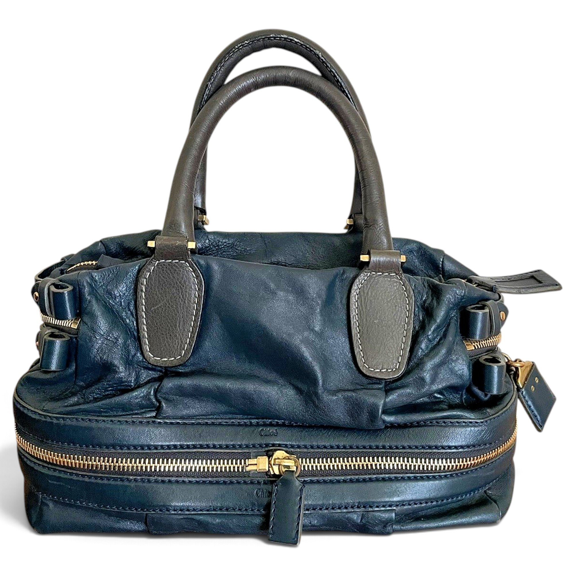 Paddington leather handbag