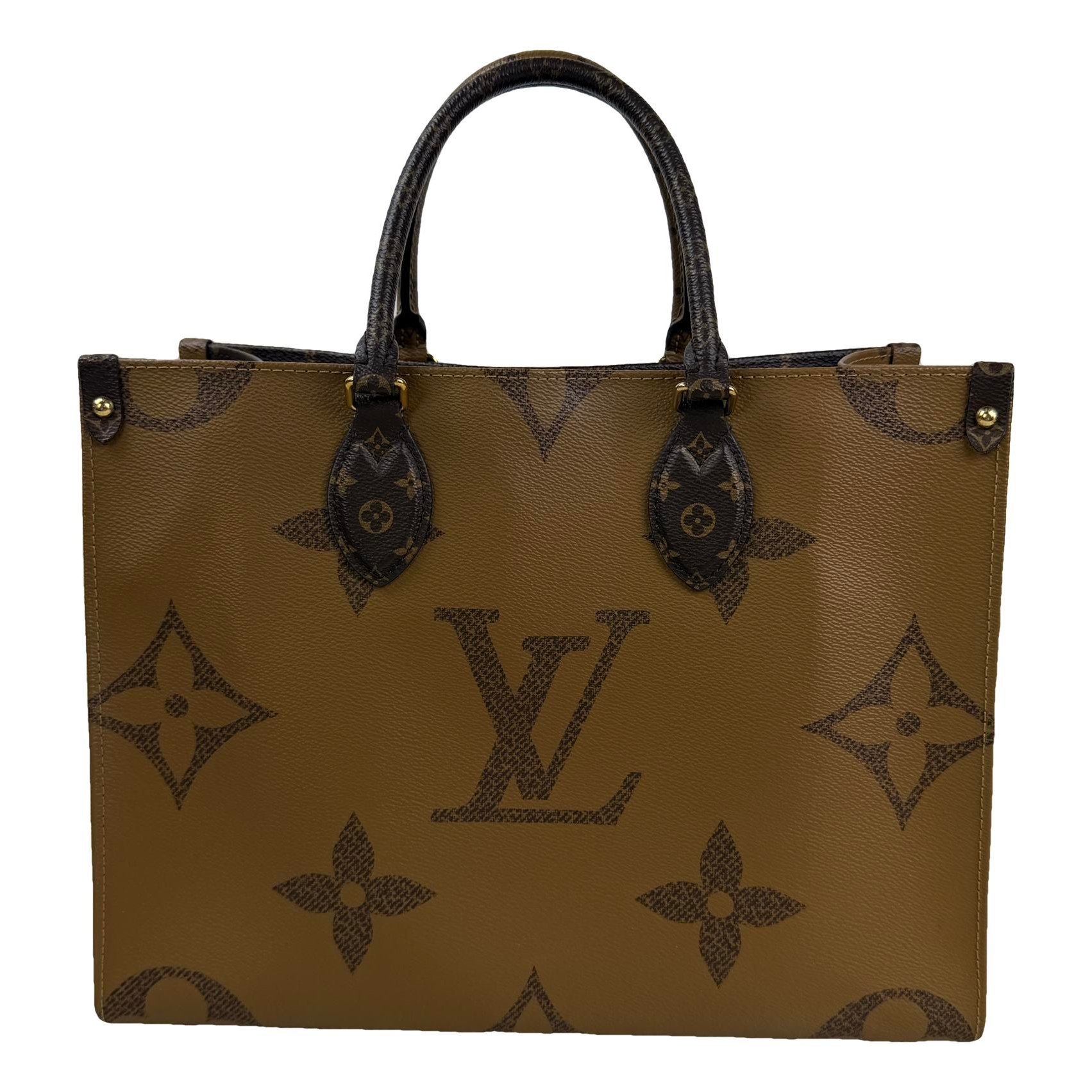 Onthego leather handbag