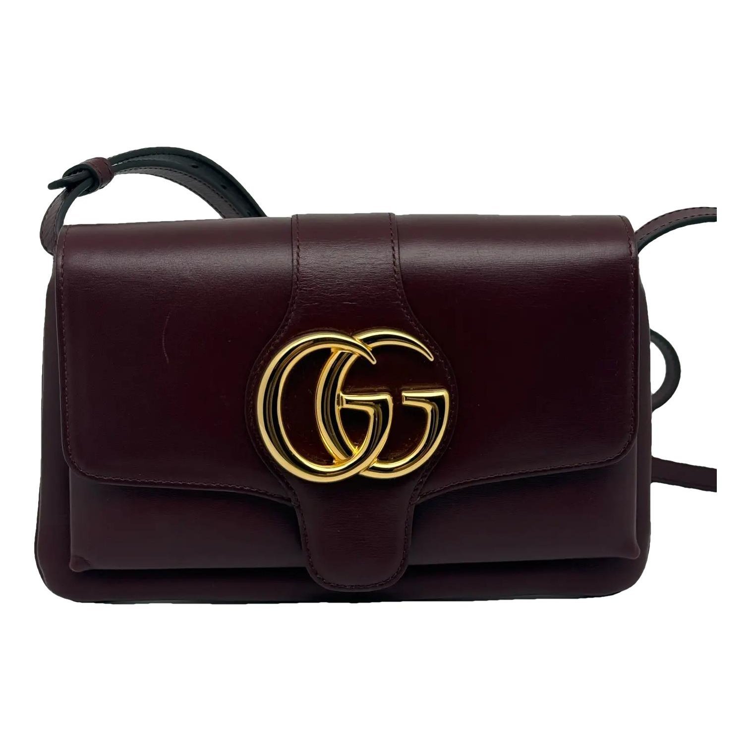 Arli leather handbag