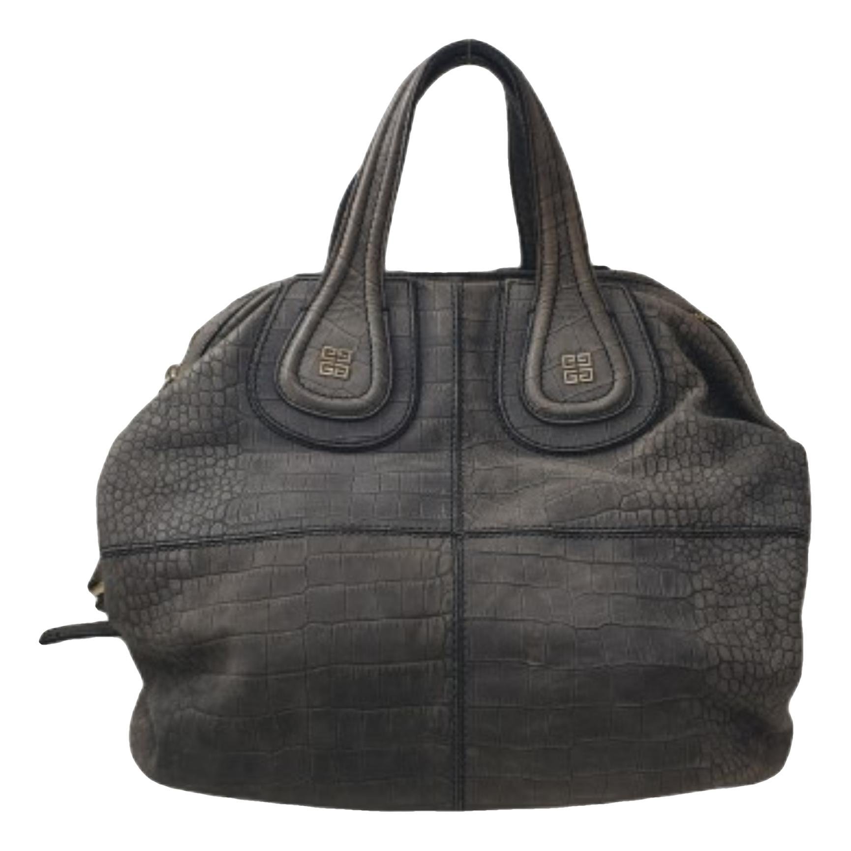 Nightingale leather handbag