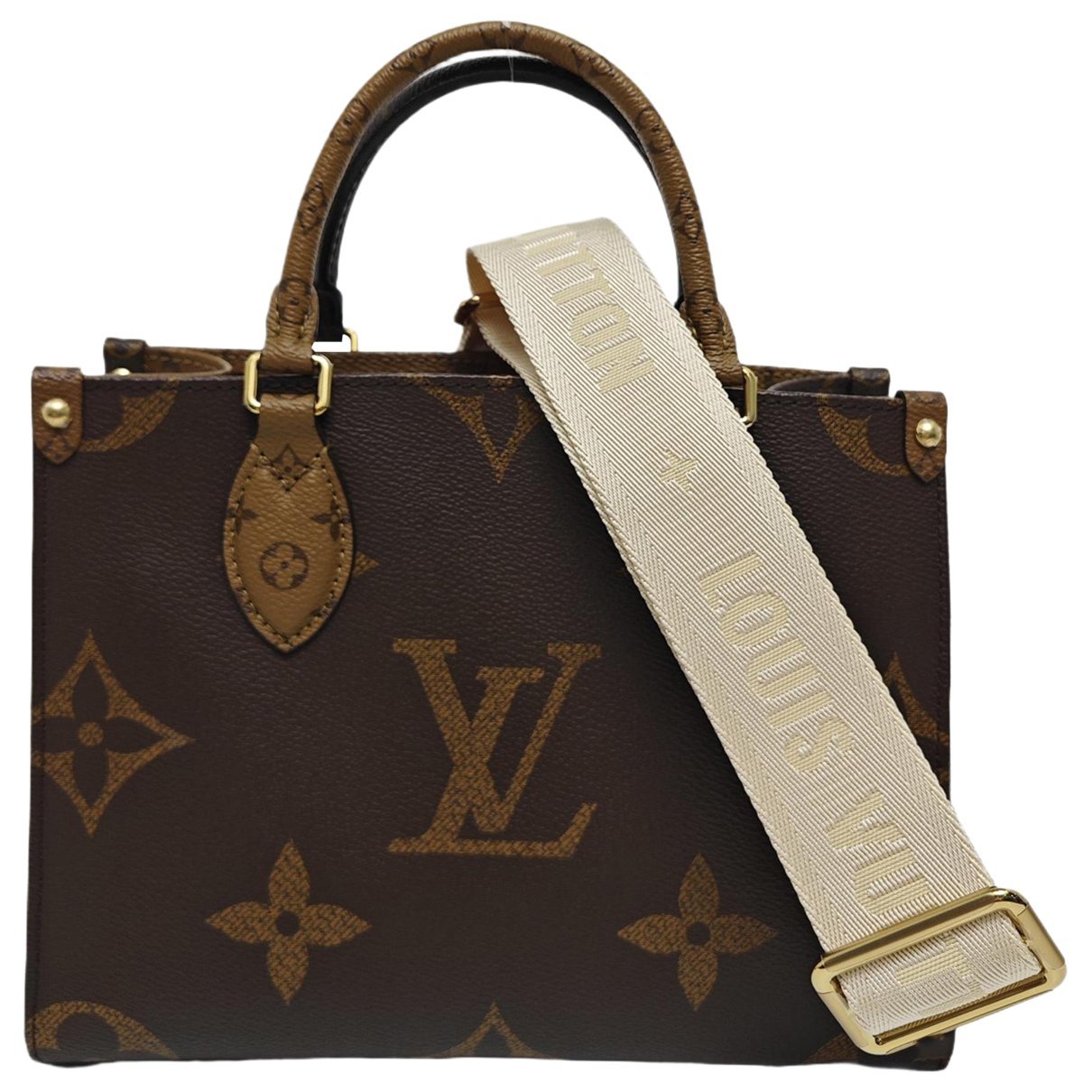 Onthego leather handbag