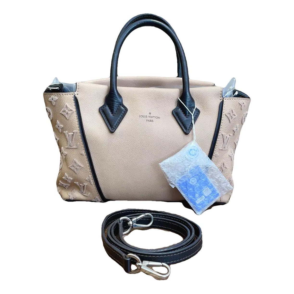 Soft Lockit leather handbag