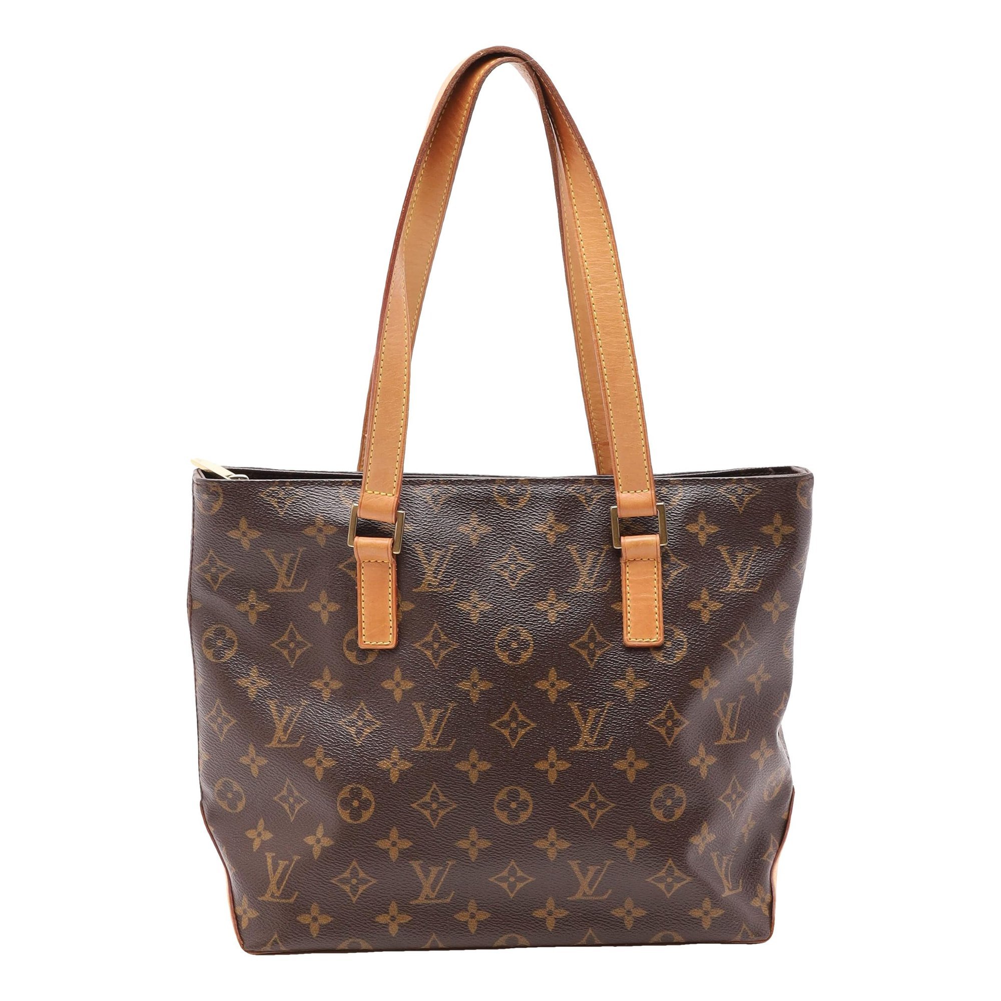 Piano leather tote