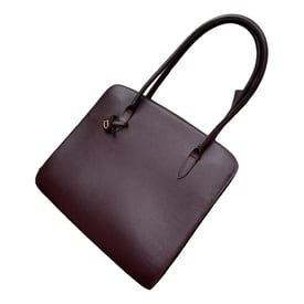 Delvaux Leather tote