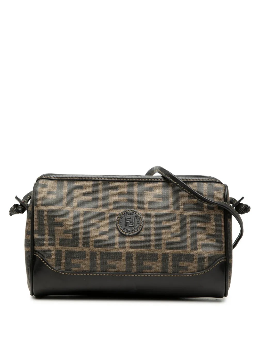 20th Century Zucca Coated Canvas crossbody bag