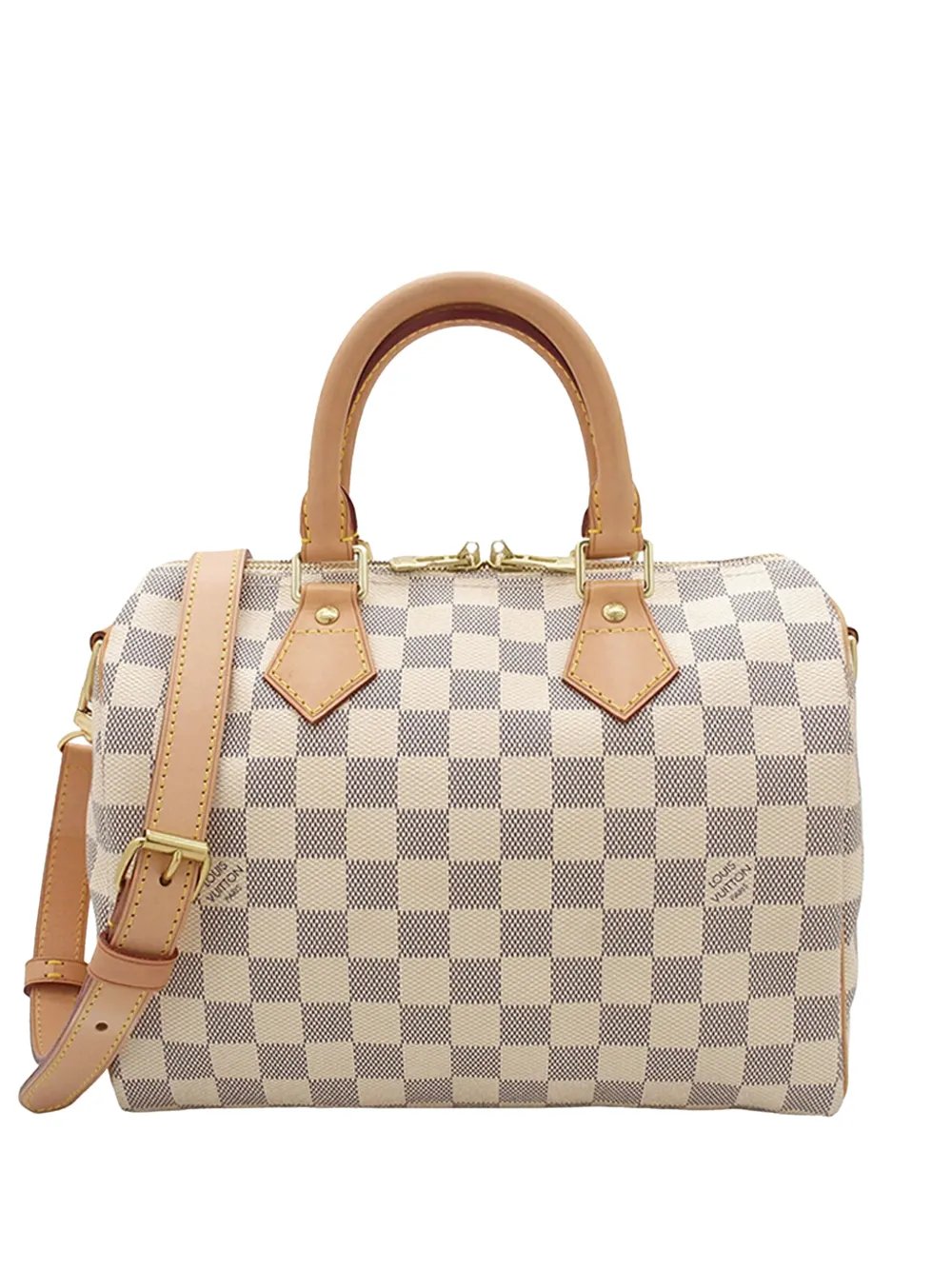 2013 Damier Azur Speedy Bandouliere 25 satchel