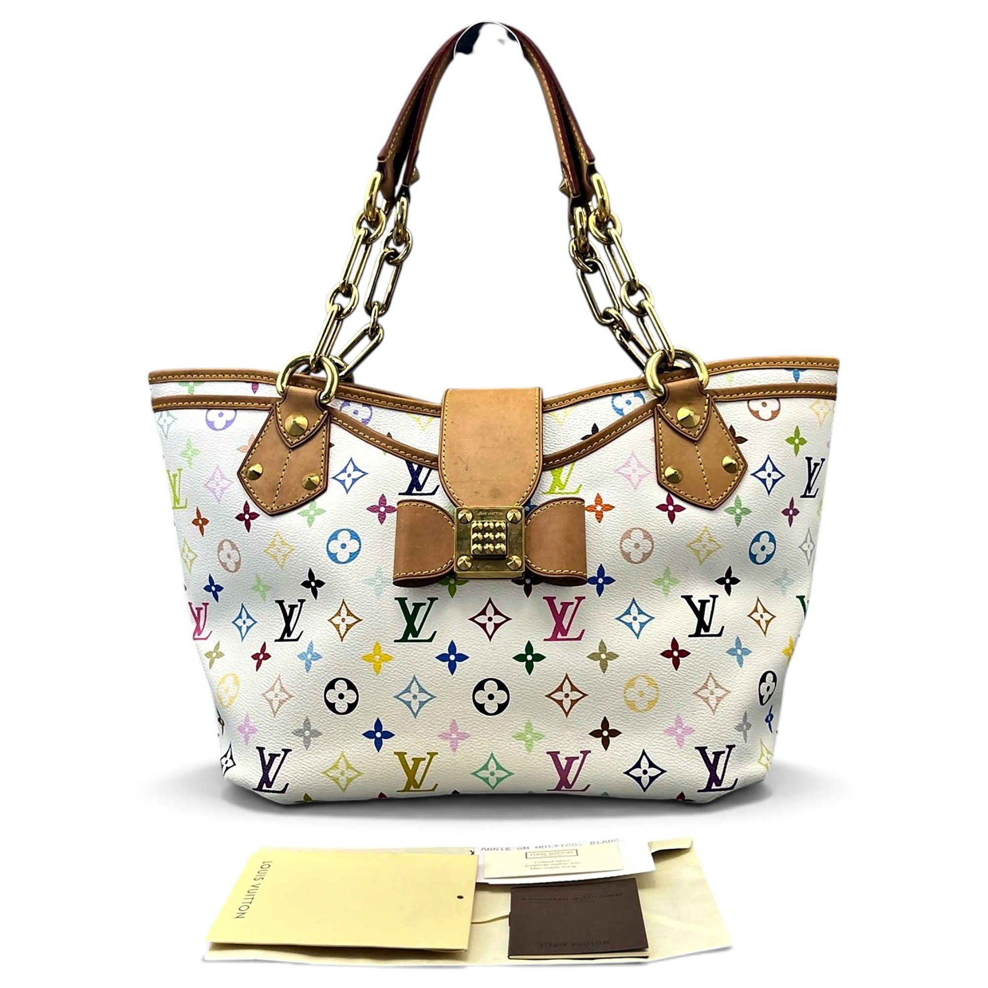 Annie leather handbag