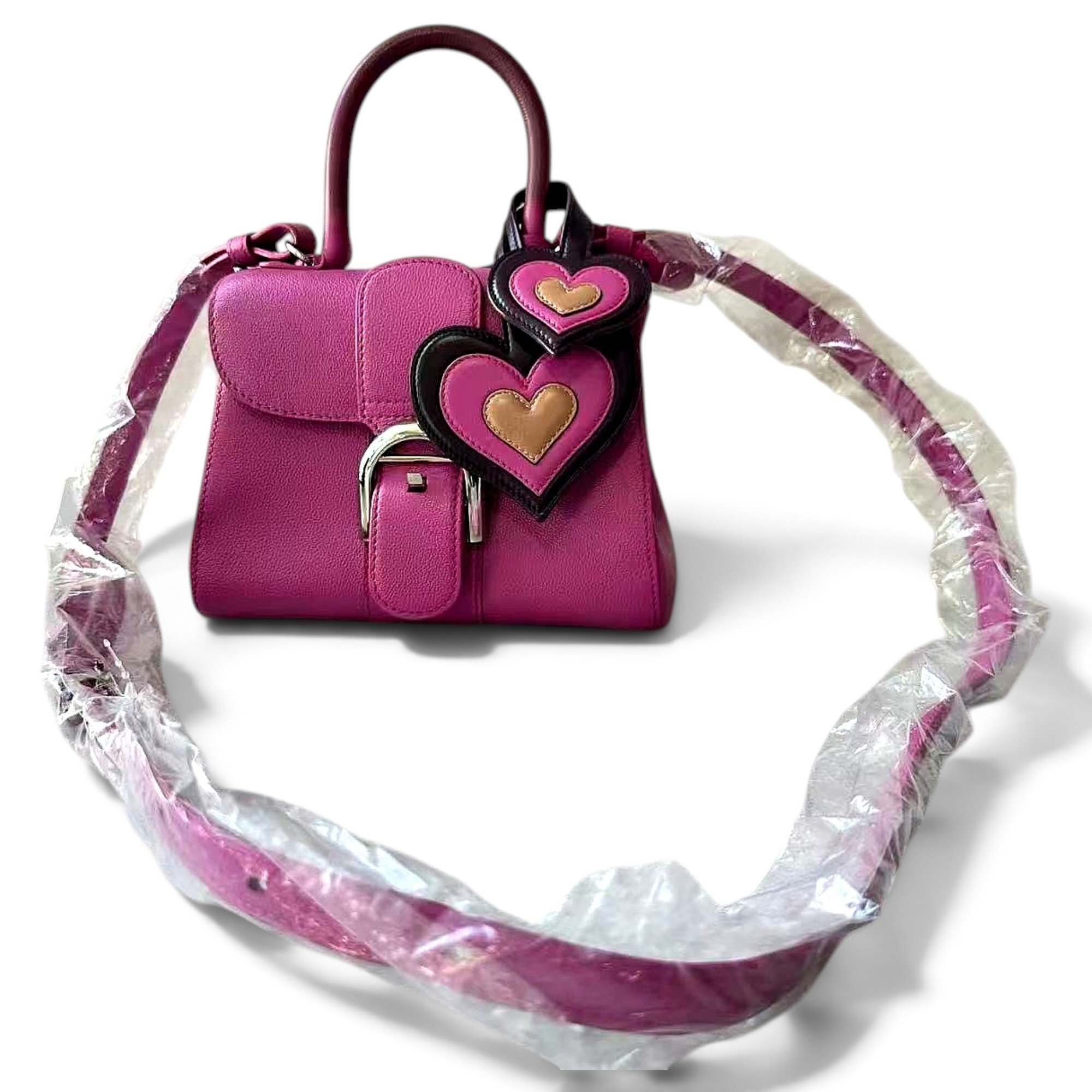 Delvaux Brillant leather handbag