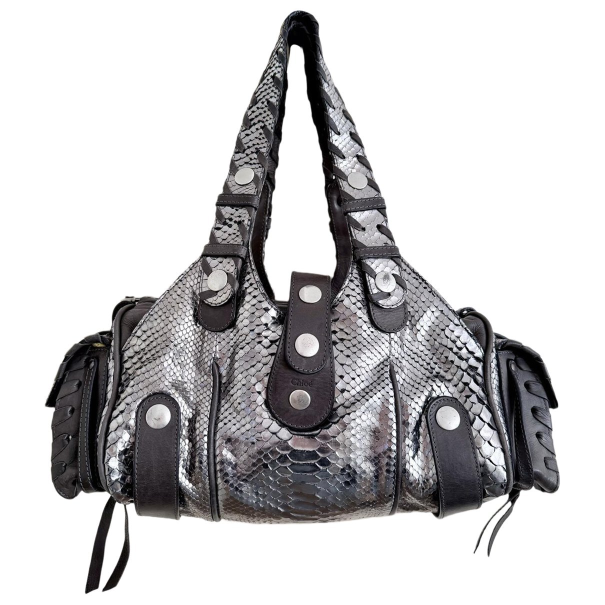 Silverado leather handbag