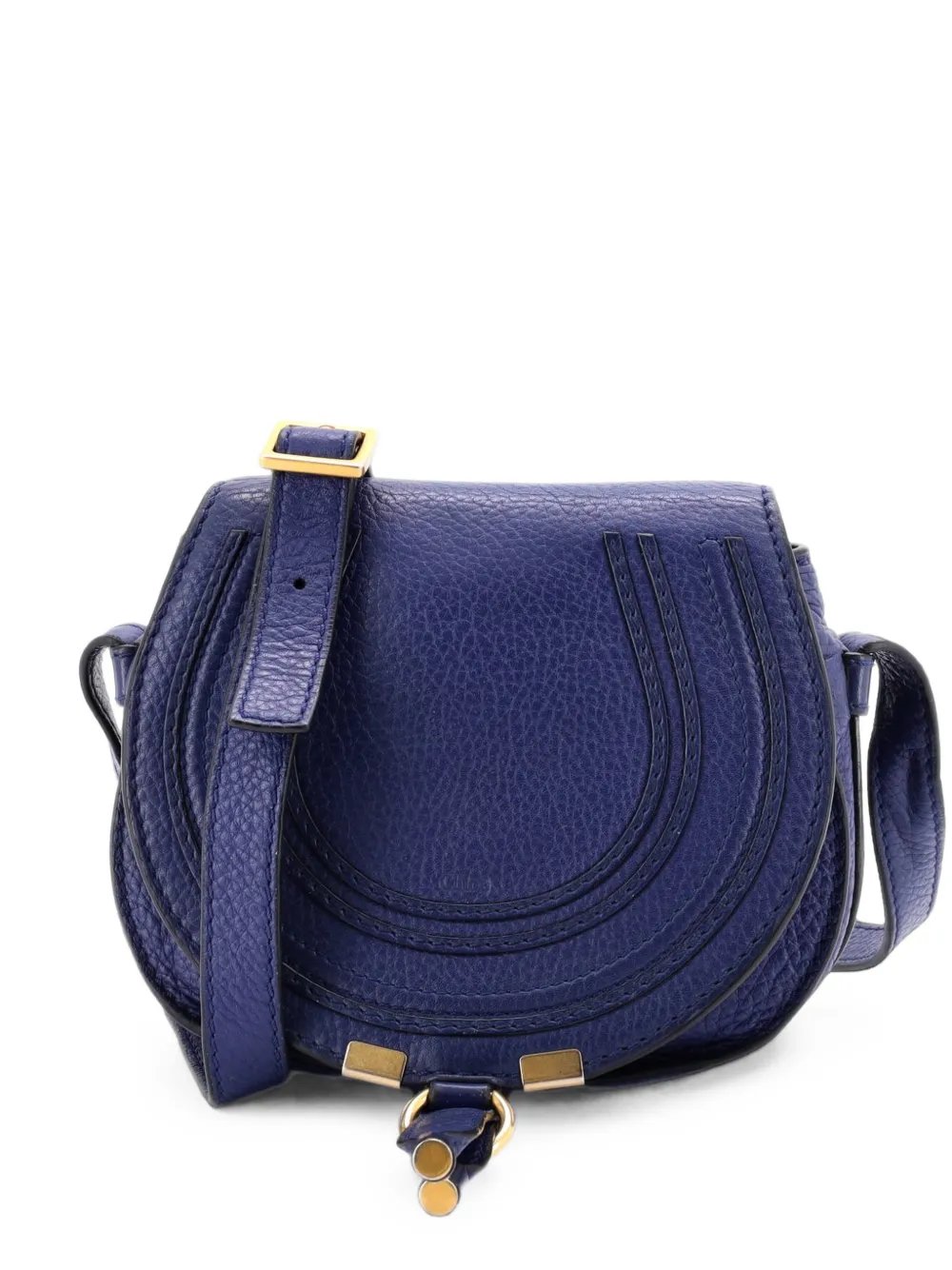 Chloe Marcie Leather Small crossbody bag