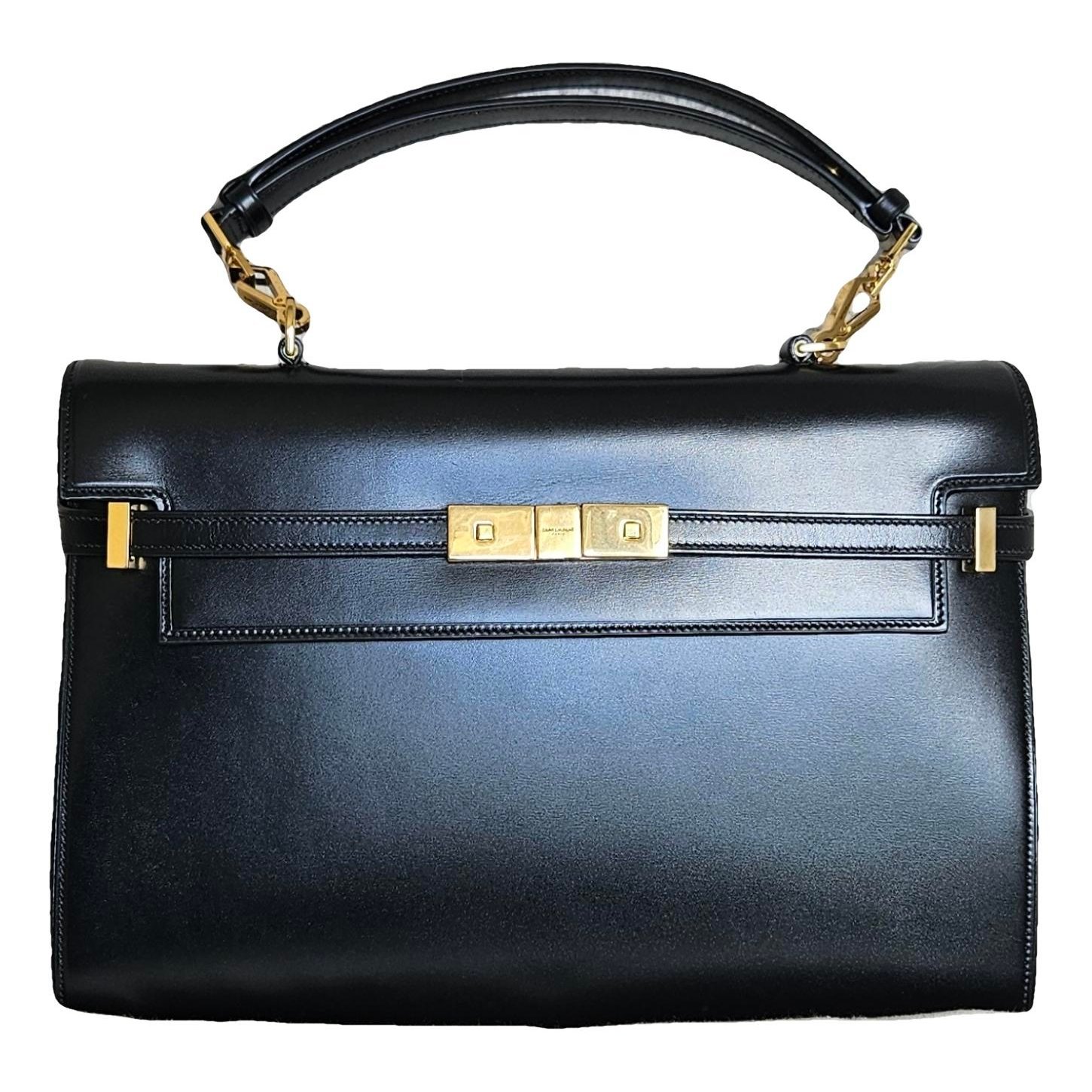 Manhattan leather handbag